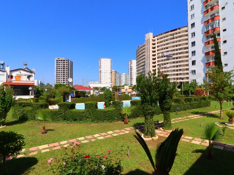 Mersin Erdemli Tömük Doğa Villarında Satılık 2+1 Bakımlı Dubleks