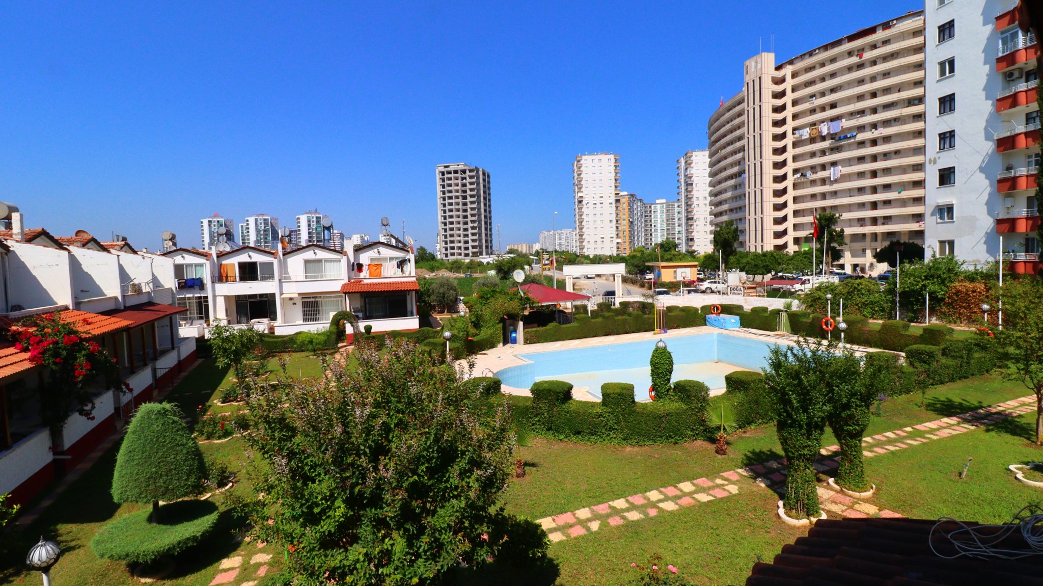 Mersin Erdemli Tömük Doğa Villarında Satılık 2+1 Bakımlı Dubleks