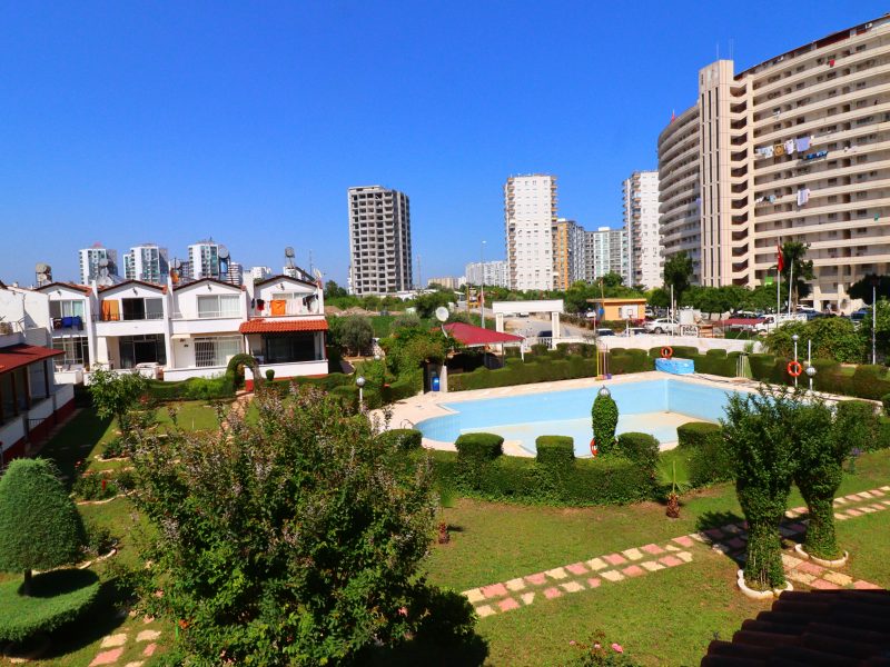 Mersin Erdemli Tömük Doğa Villarında Satılık 2+1 Bakımlı Dubleks