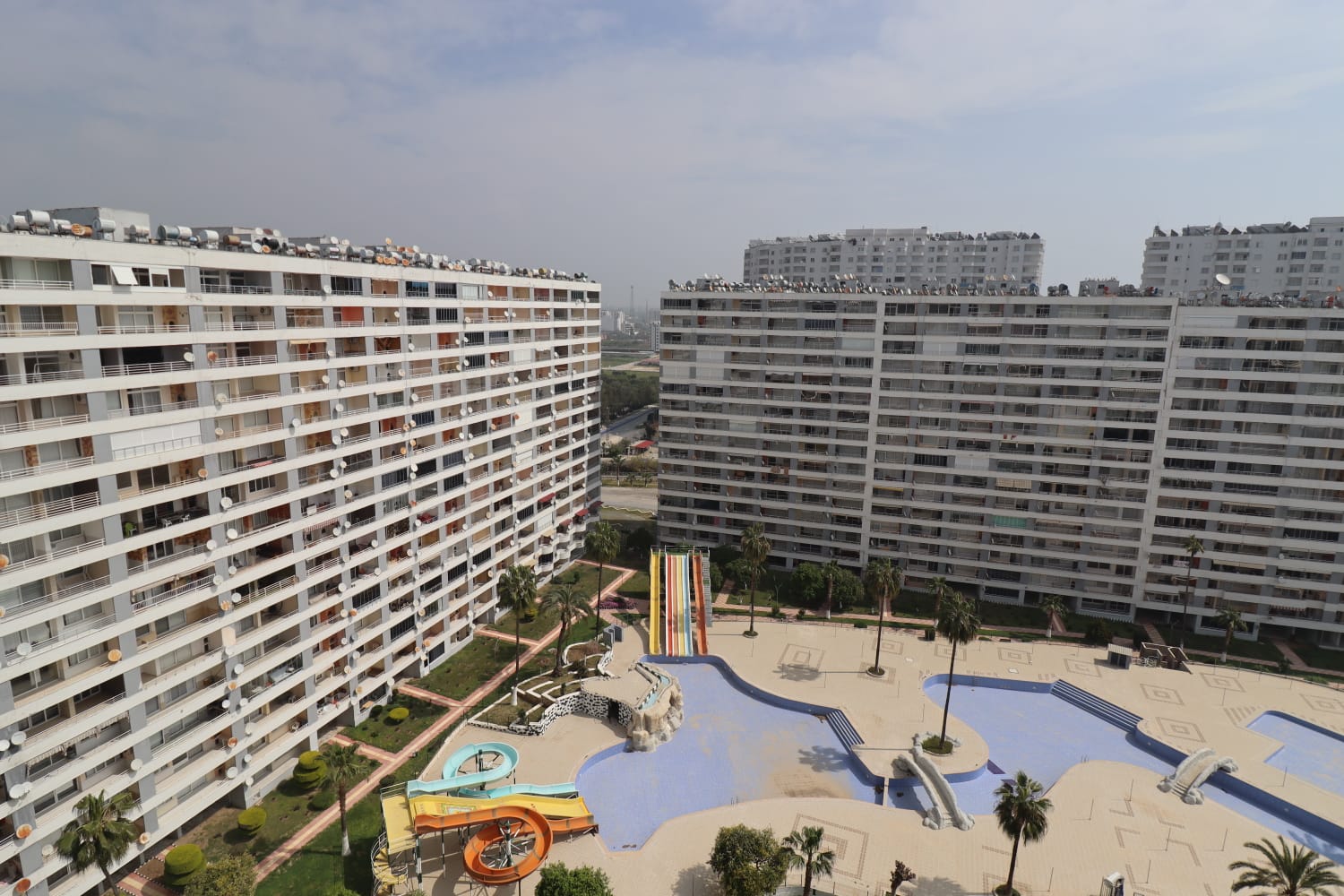 Mersin Erdemli Tömük Doğan Aquapark Tatil Sitesi