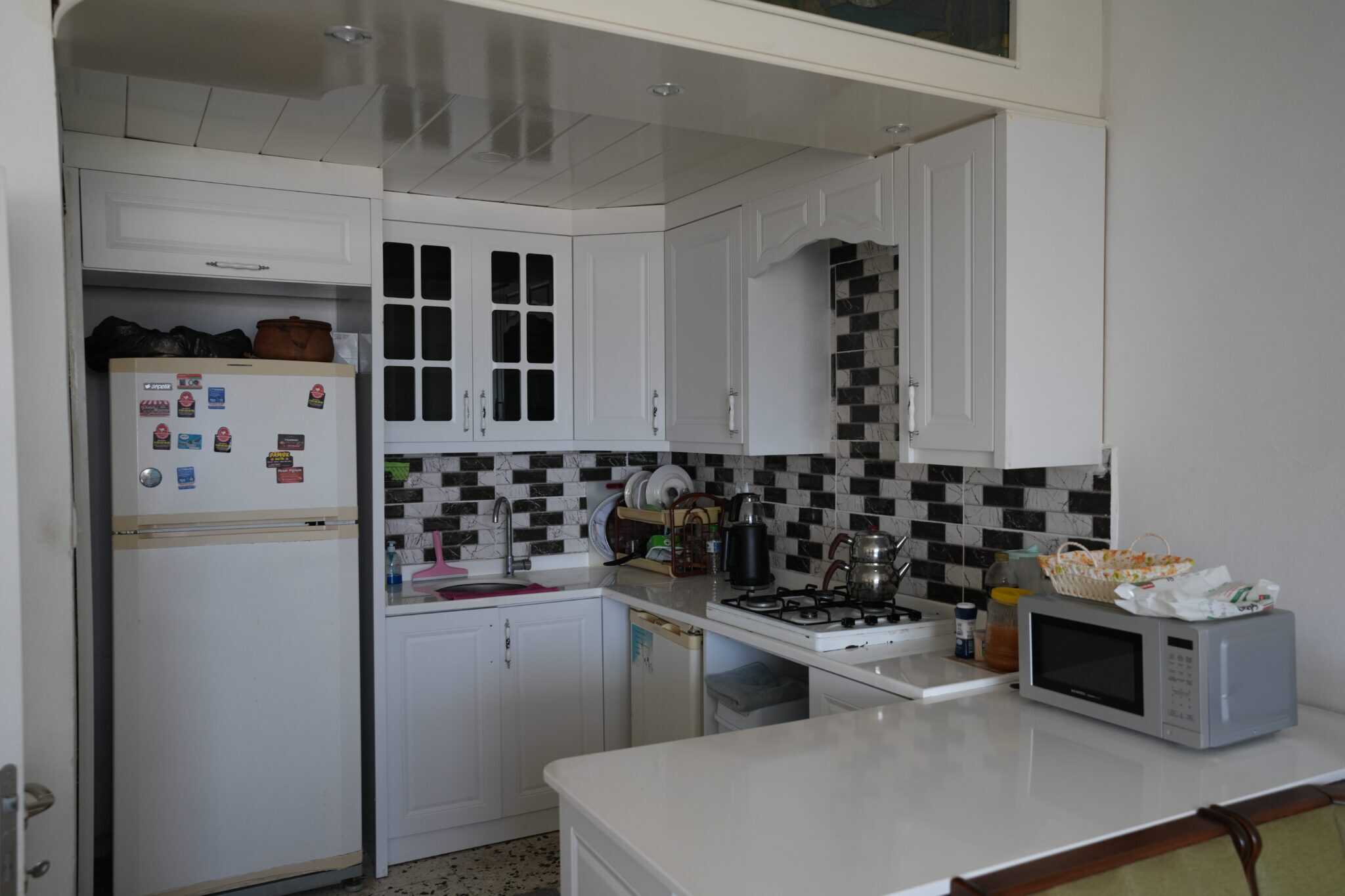 Mersin Erdemli Denize Sıfır Erdemkent Sitesi Satılık 2+1 Eşyalı Daire