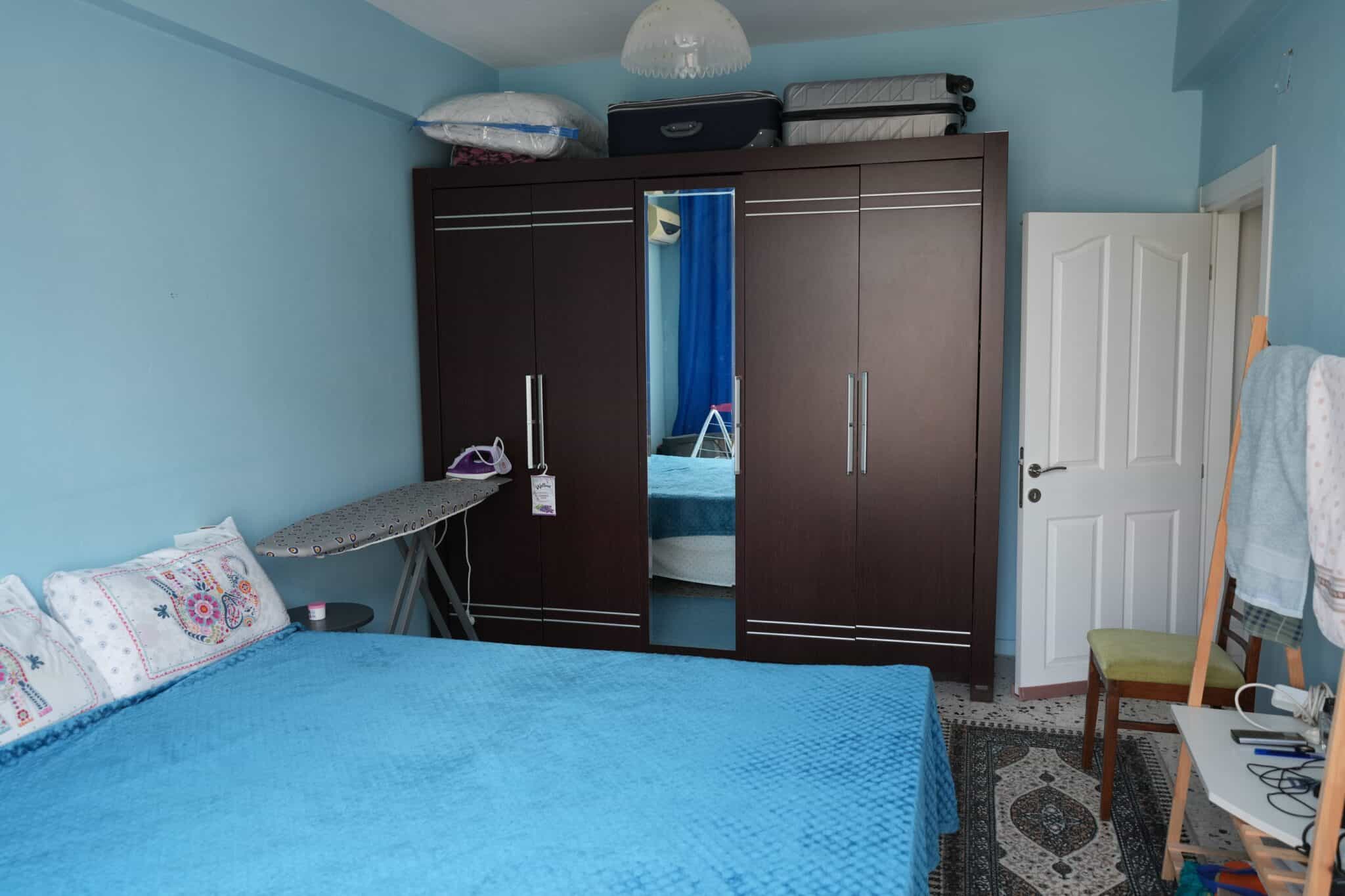 Mersin Erdemli Denize Sıfır Erdemkent Sitesi Satılık 2+1 Eşyalı Daire