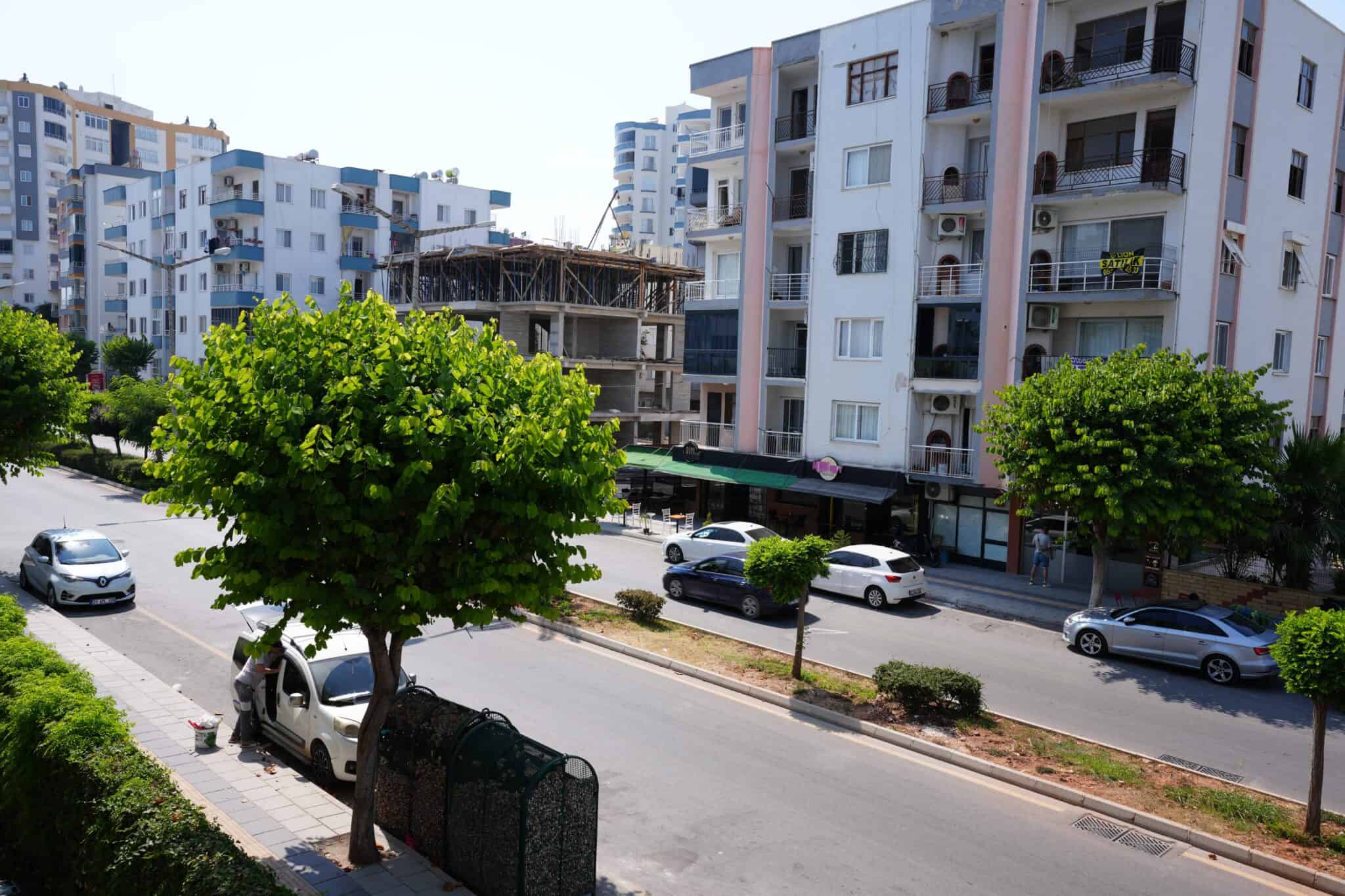 Mersin Erdemli Denize Sıfır Erdemkent Sitesi Satılık 2+1 Eşyalı Daire