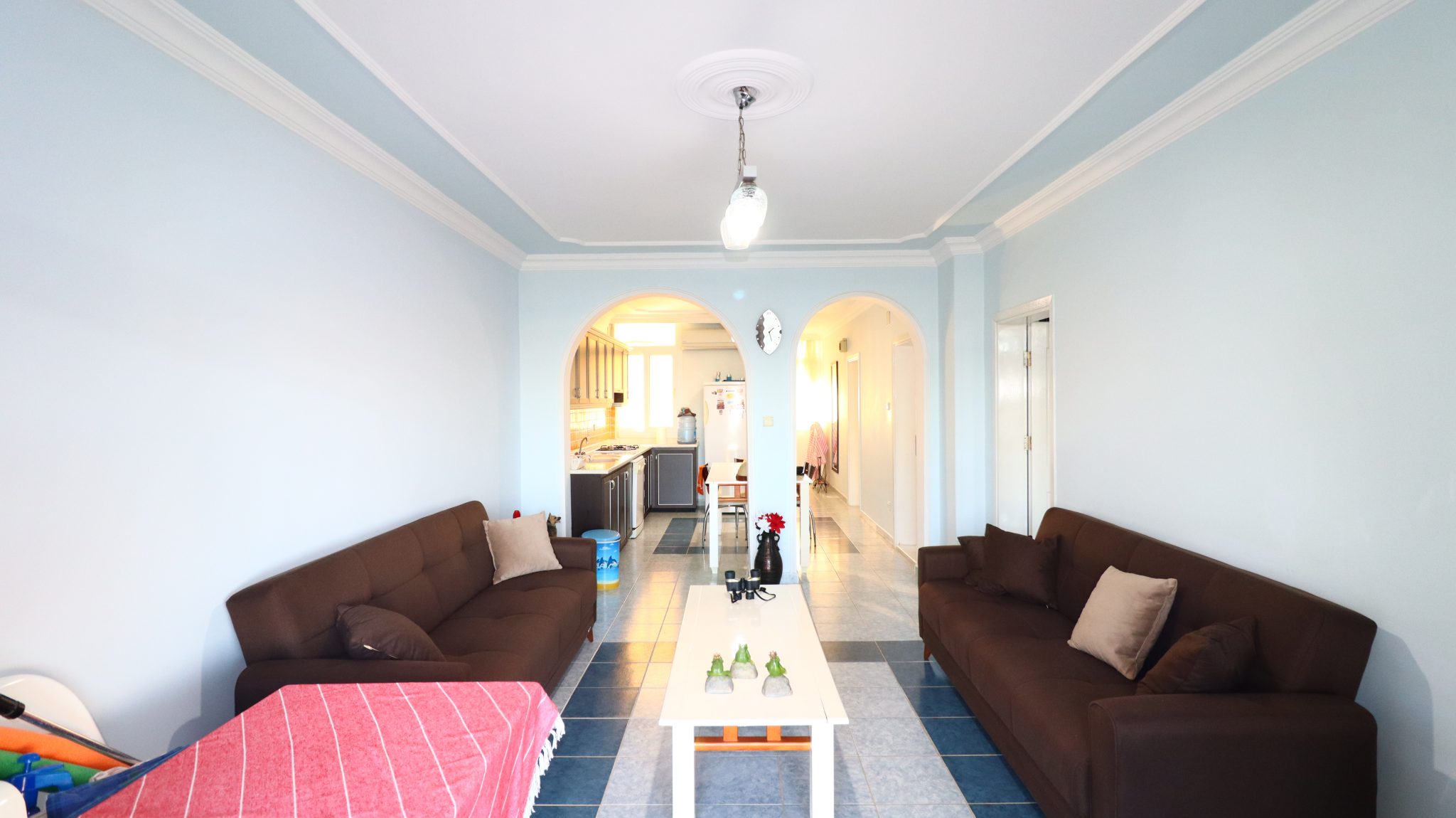 Seafront Flat for Sale in Erdemli Erciyes Site