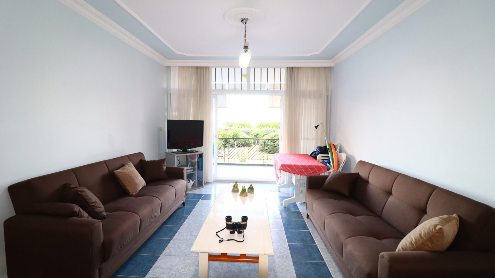 Erdemli Erciyes Sitesi Denize Sıfır Satılık Daire