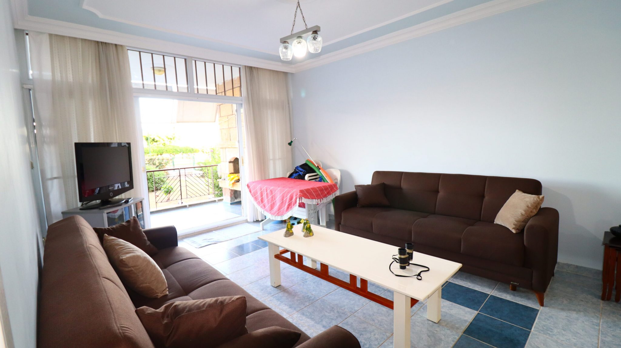 Erdemli Erciyes Sitesi Denize Sıfır Satılık Daire