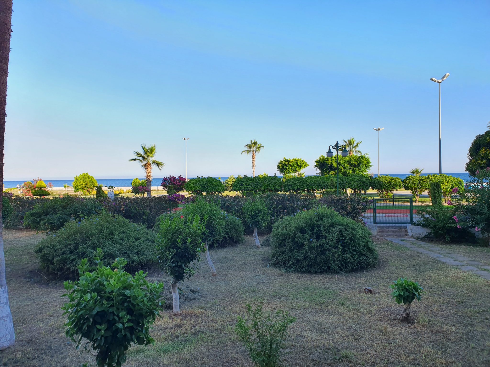 Seafront Flat for Sale in Erdemli Erciyes Site