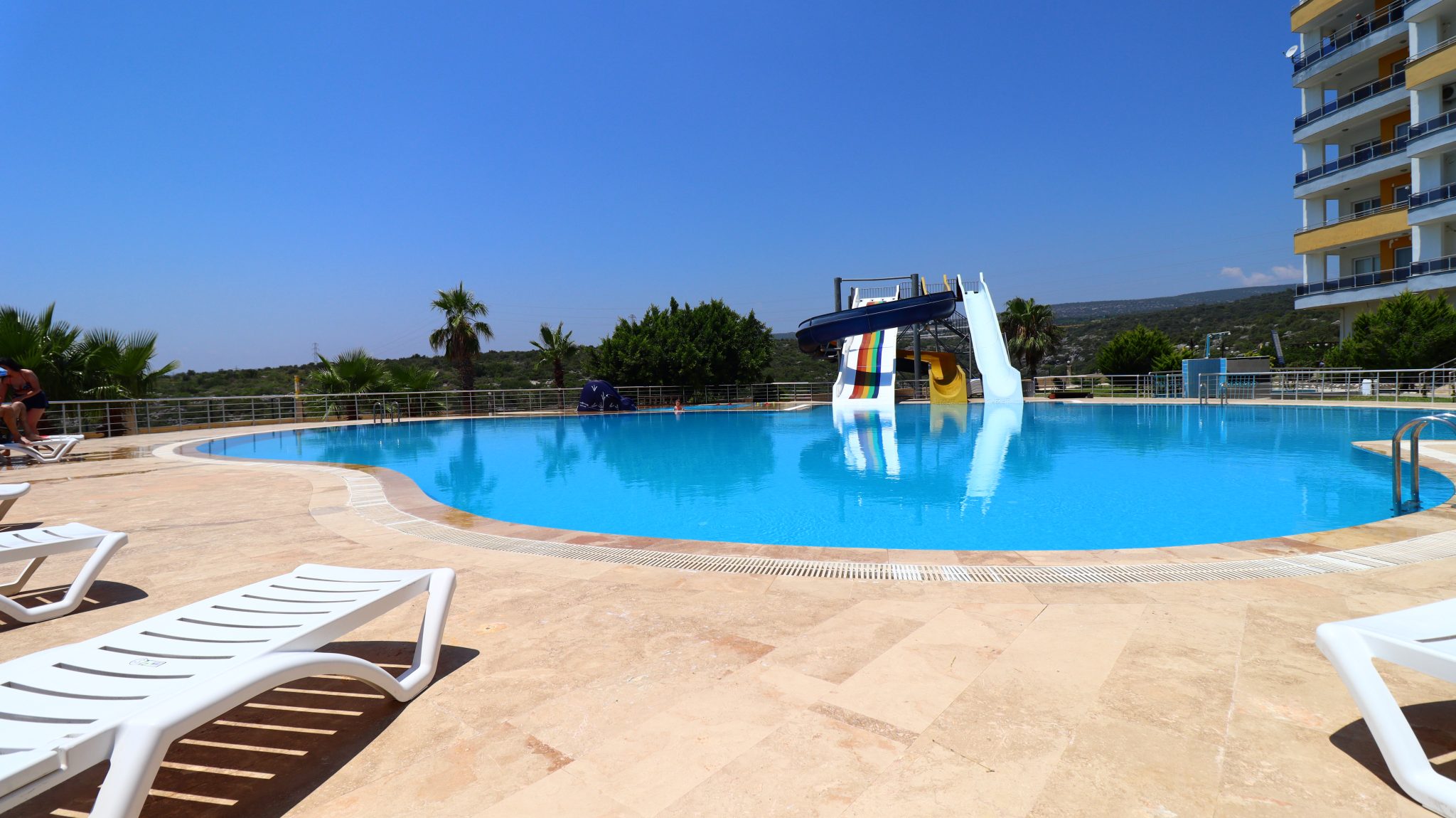 Ayaş New City Satılık 2+1 Deniz Manzaralı Sıfır  Daire
