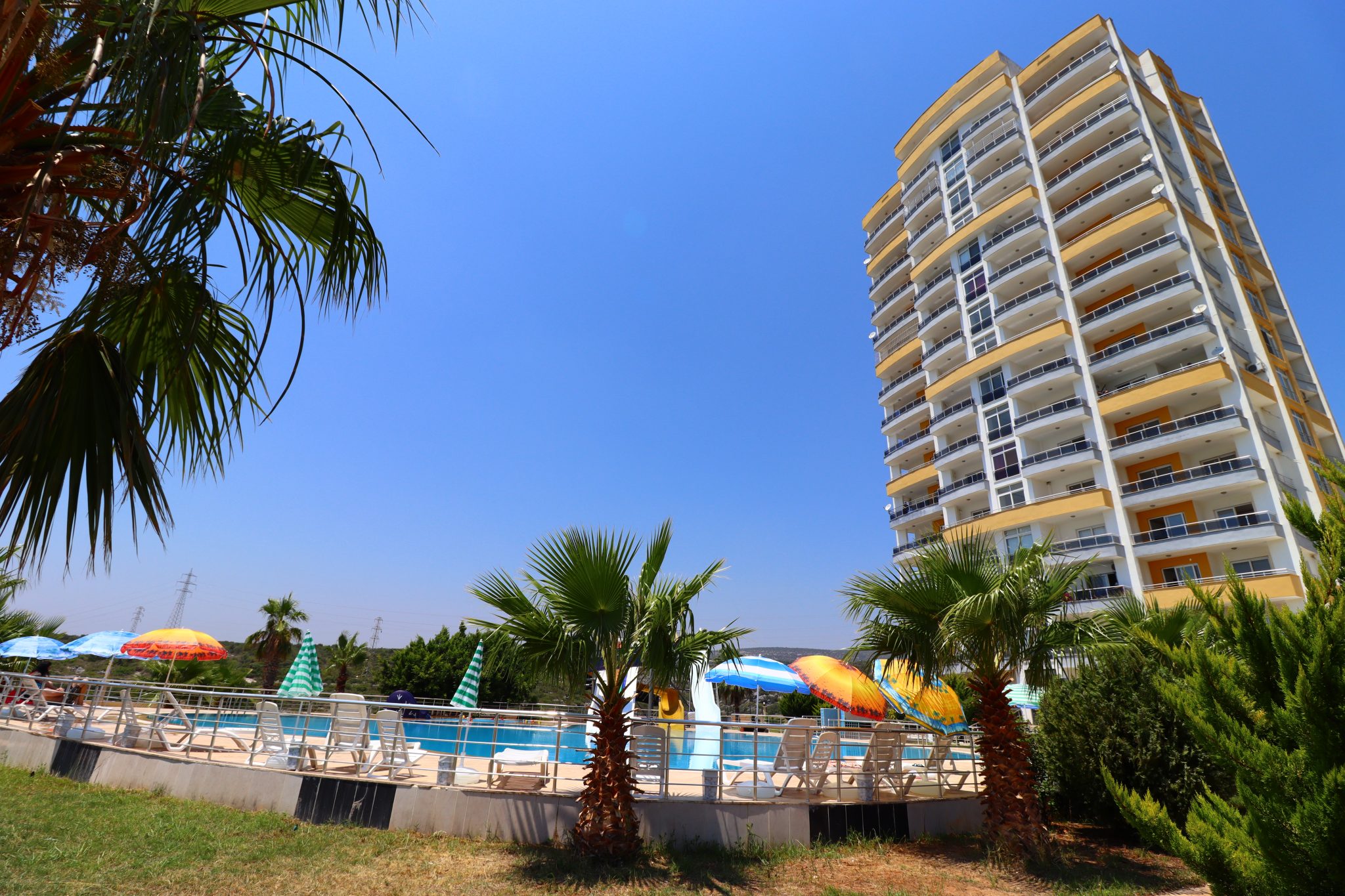 Ayaş New City Satılık 2+1 Deniz Manzaralı Sıfır  Daire