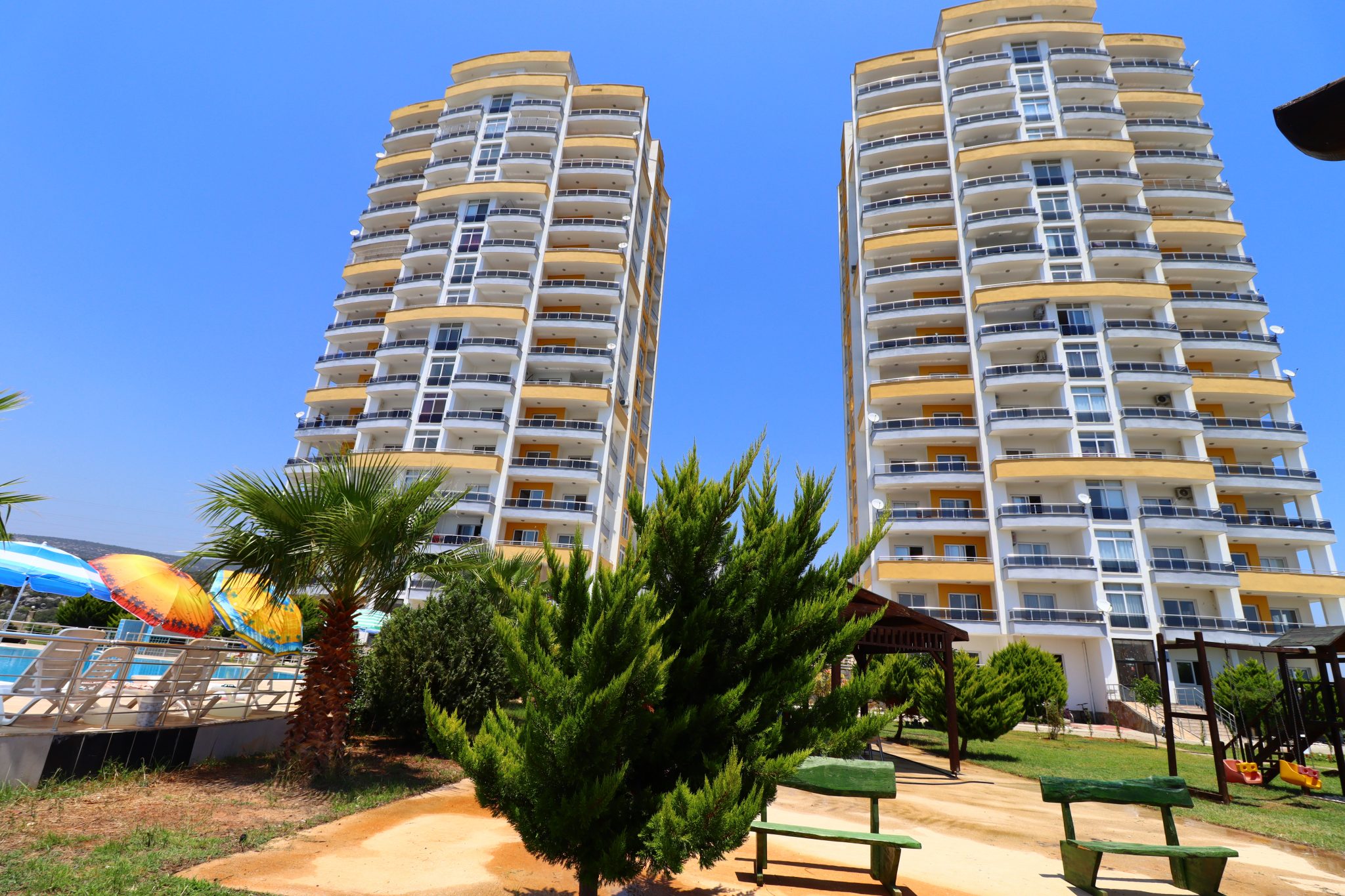 Ayaş New City Satılık 2+1 Deniz Manzaralı Sıfır  Daire