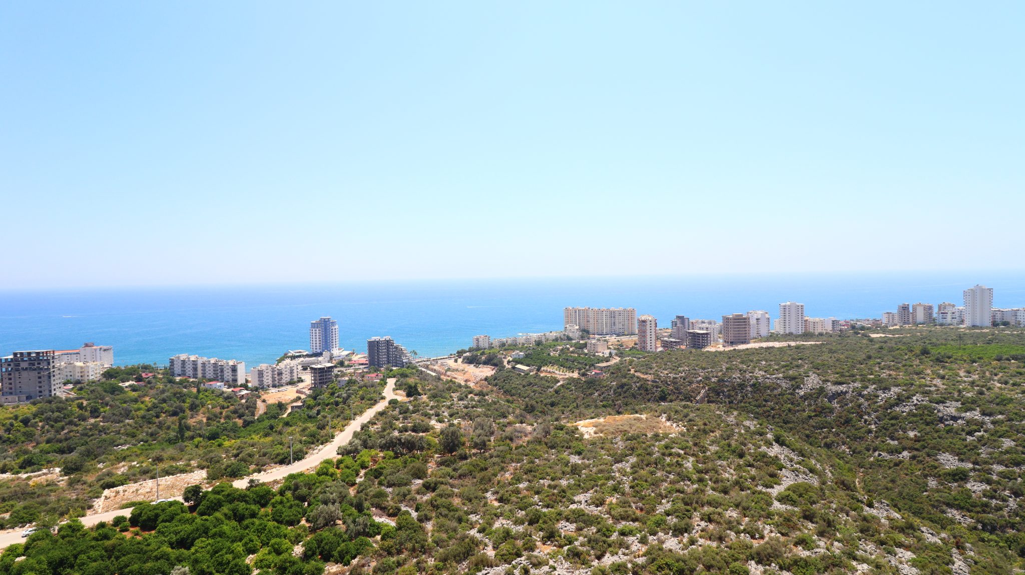 Ayaş New City Satılık 2+1 Deniz Manzaralı Sıfır  Daire