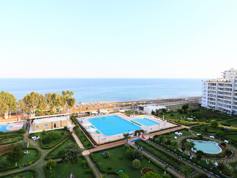 Mersin Erdemli Arpaçbahşiş Güneş 3 Denize Sıfır Satılık 2+1 Daire 