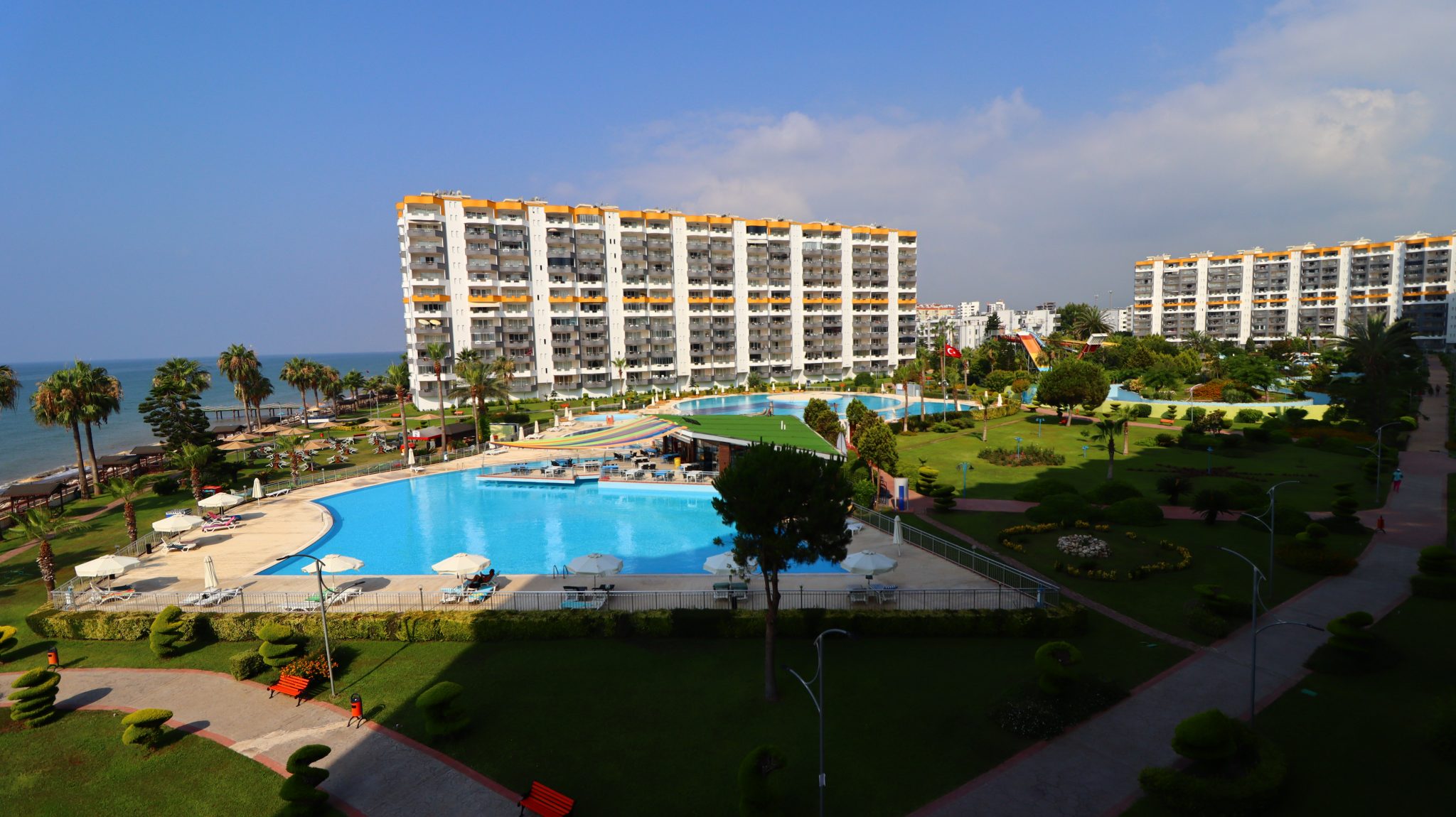 Kargıpınarı  Queenaba Sitesi Eşyalı Satılık 3+1 Daire 