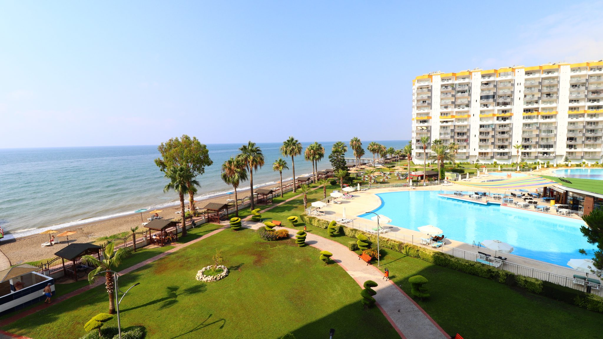 Kargıpınarı  Queenaba Sitesi Eşyalı Satılık 3+1 Daire 