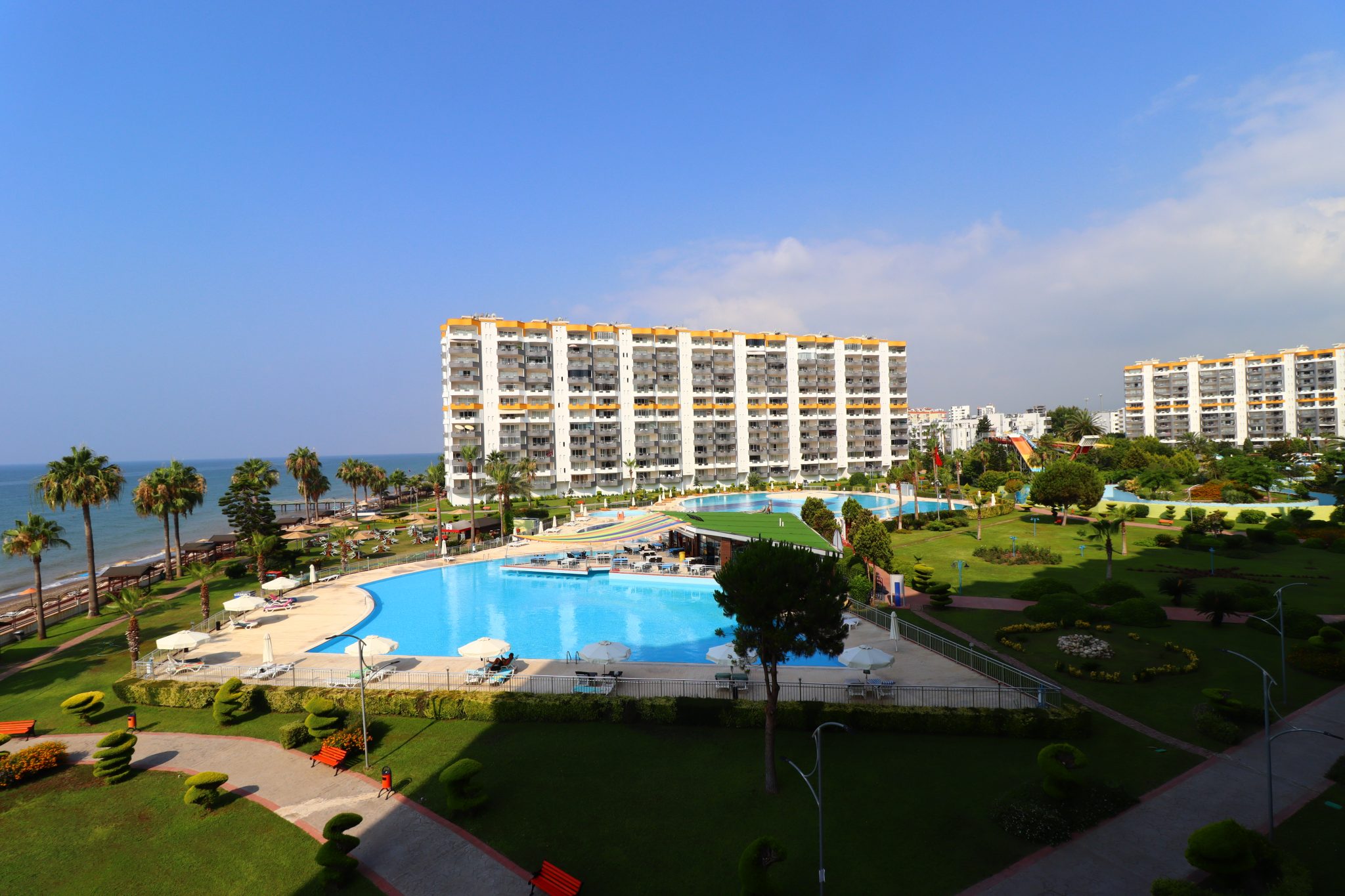 Kargıpınarı  Queenaba Sitesi Eşyalı Satılık 3+1 Daire 