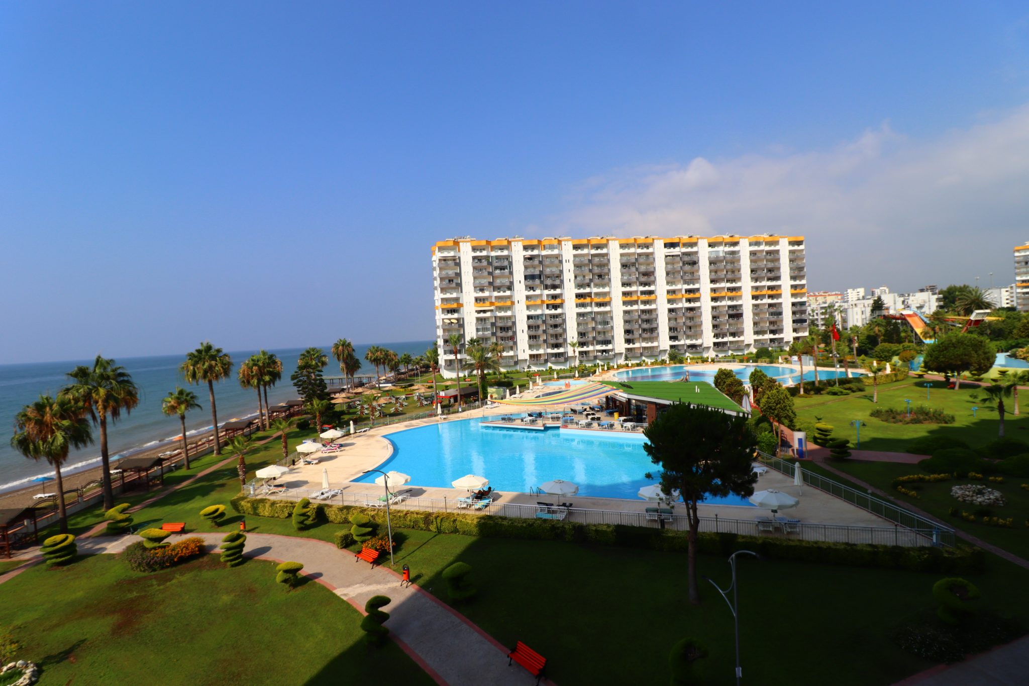 Kargıpınarı  Queenaba Sitesi Eşyalı Satılık 3+1 Daire 