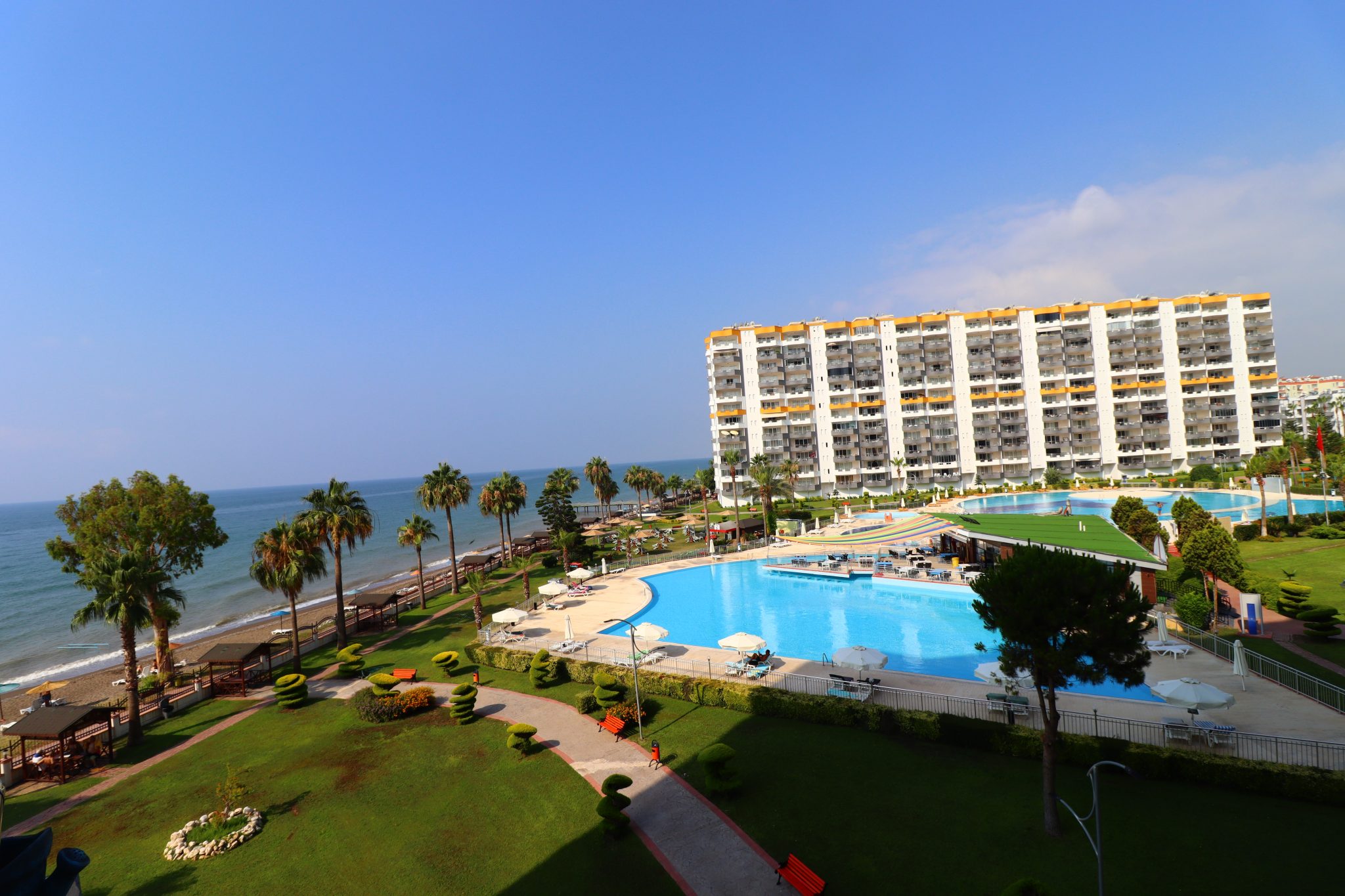 Kargıpınarı  Queenaba Sitesi Eşyalı Satılık 3+1 Daire 