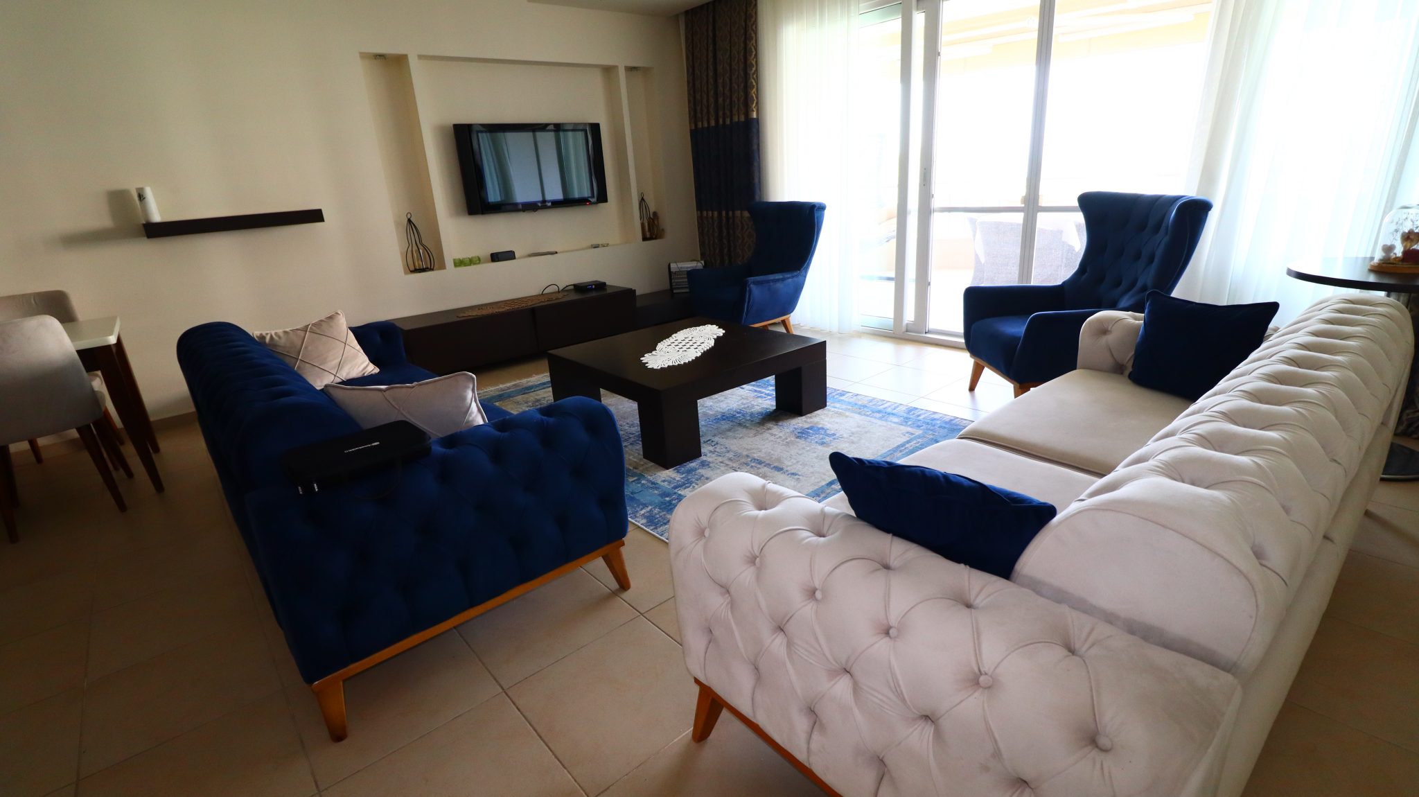 Kargıpınarı  Queenaba Sitesi Eşyalı Satılık 3+1 Daire 