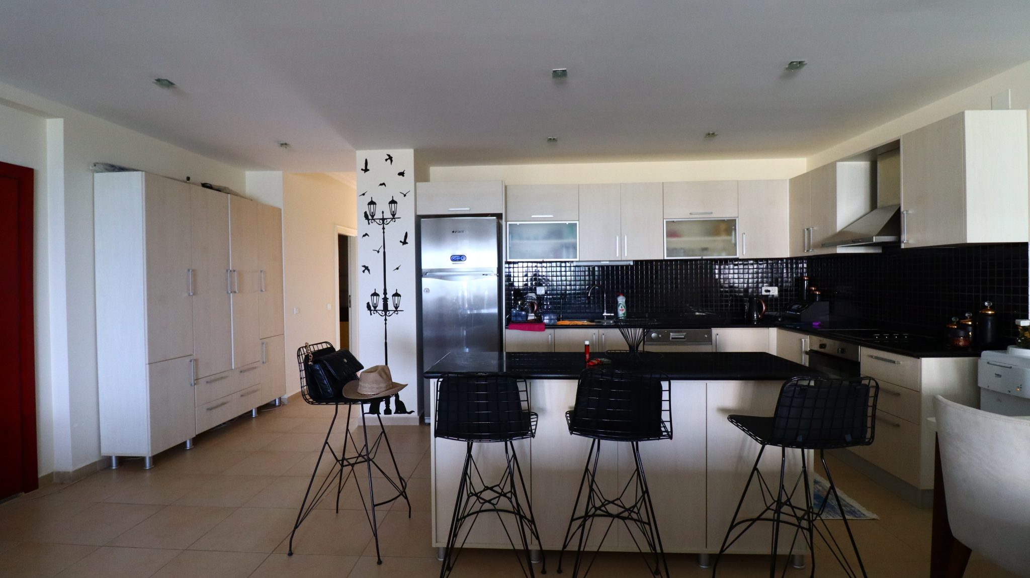 Kargıpınarı  Queenaba Sitesi Eşyalı Satılık 3+1 Daire 