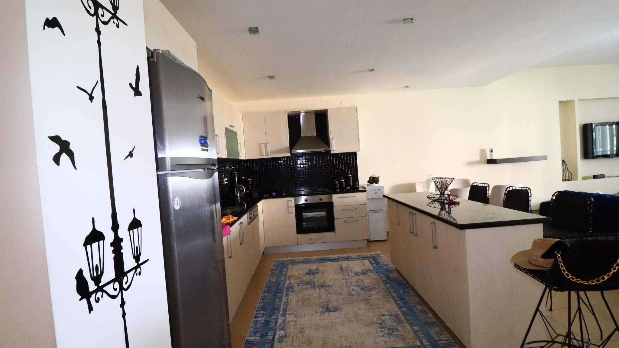 Kargıpınarı  Queenaba Sitesi Eşyalı Satılık 3+1 Daire 