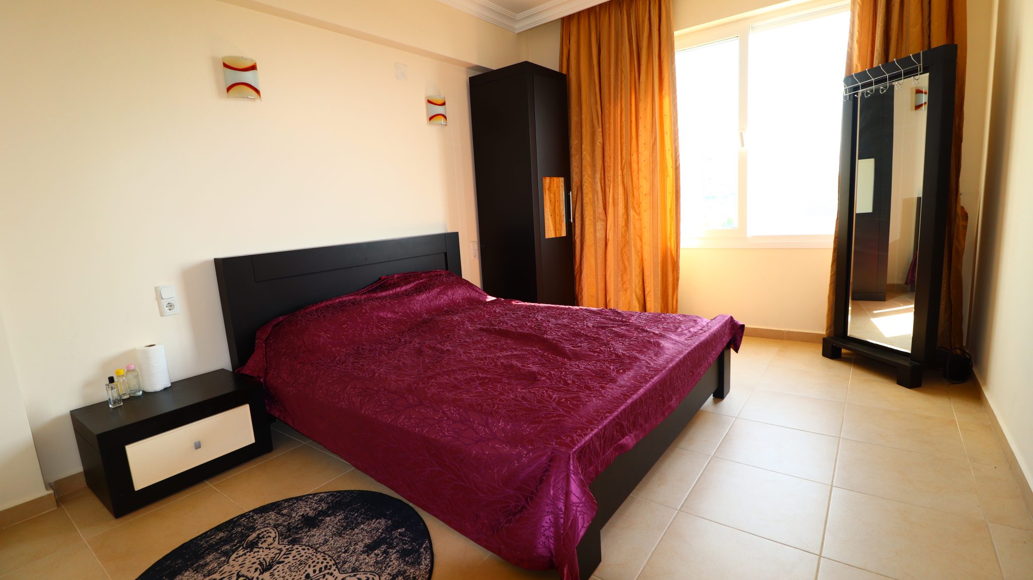 Kargıpınarı  Queenaba Sitesi Eşyalı Satılık 3+1 Daire 