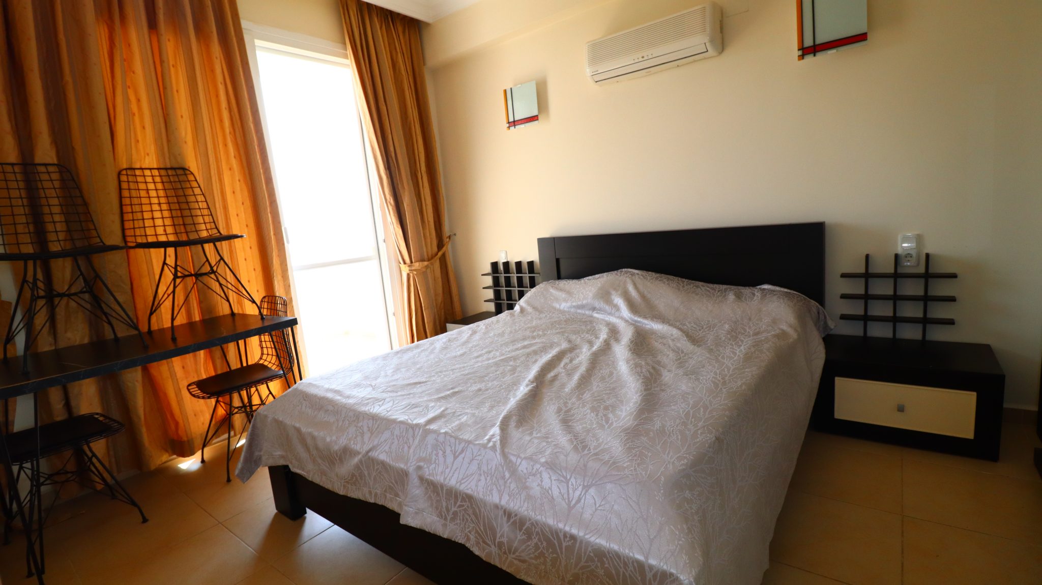 Kargıpınarı  Queenaba Sitesi Eşyalı Satılık 3+1 Daire 