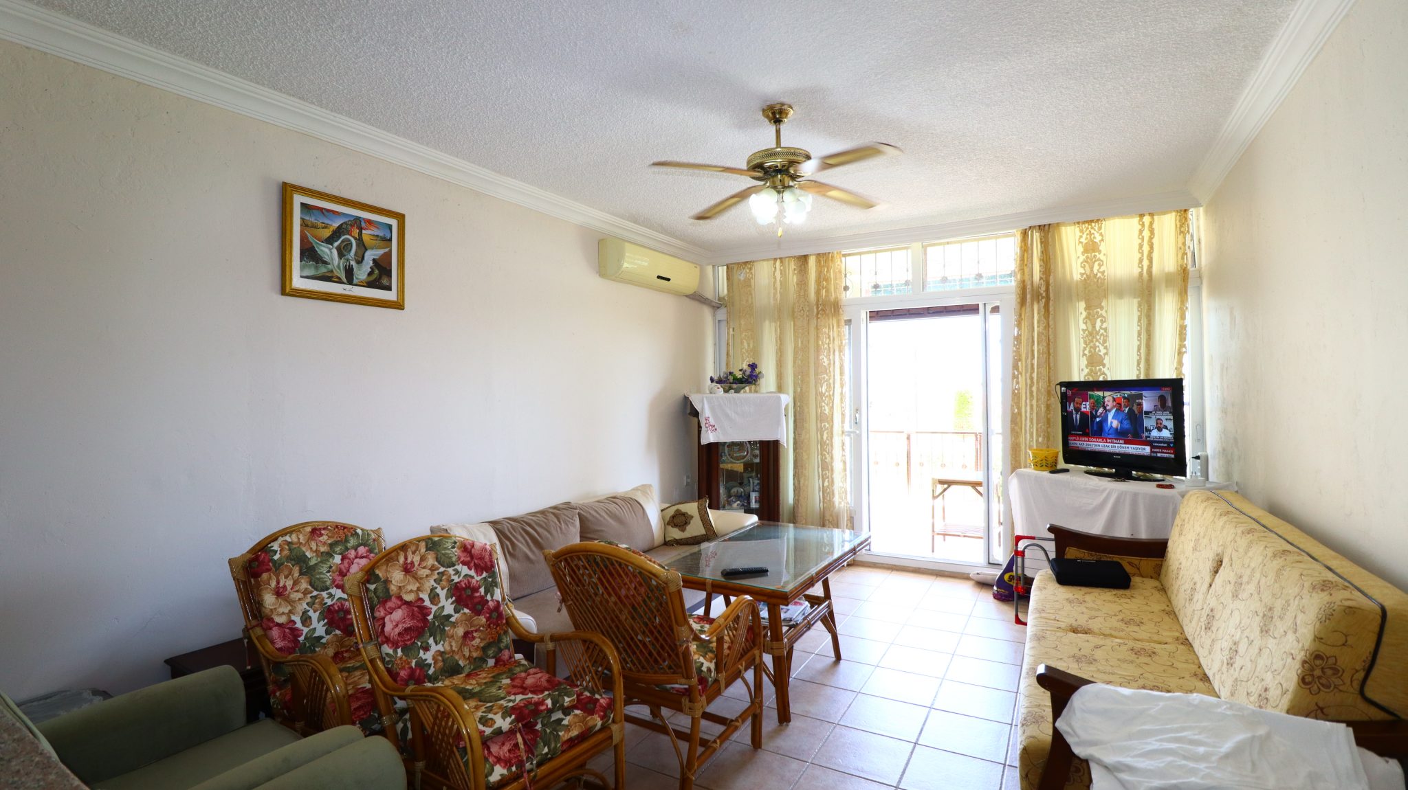 Mersin Erdemli Erciyes Sitesi Deniz Manzaralı  Satılık 2+1 Bahçe Katı   Daire