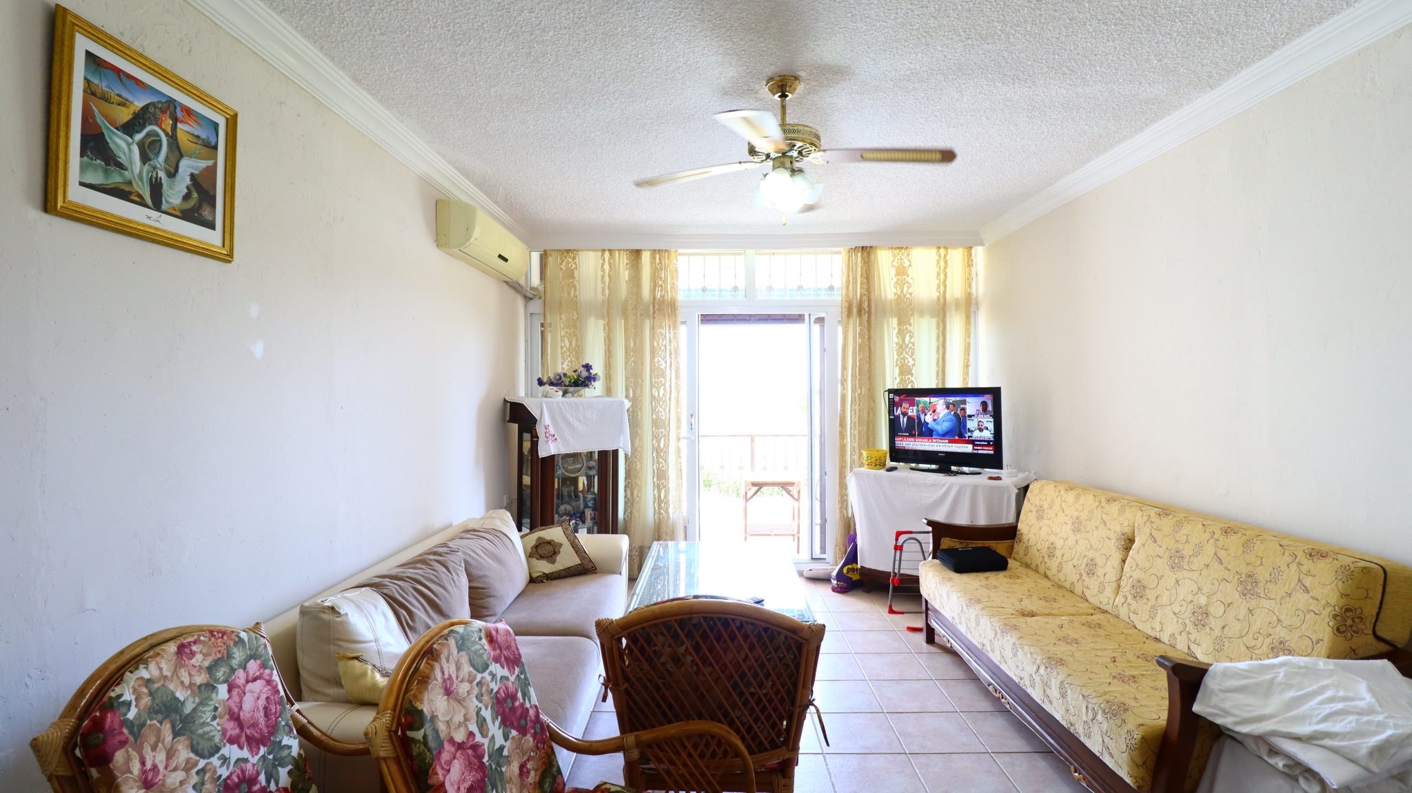 Mersin Erdemli Erciyes Sitesi Deniz Manzaralı  Satılık 2+1 Bahçe Katı   Daire