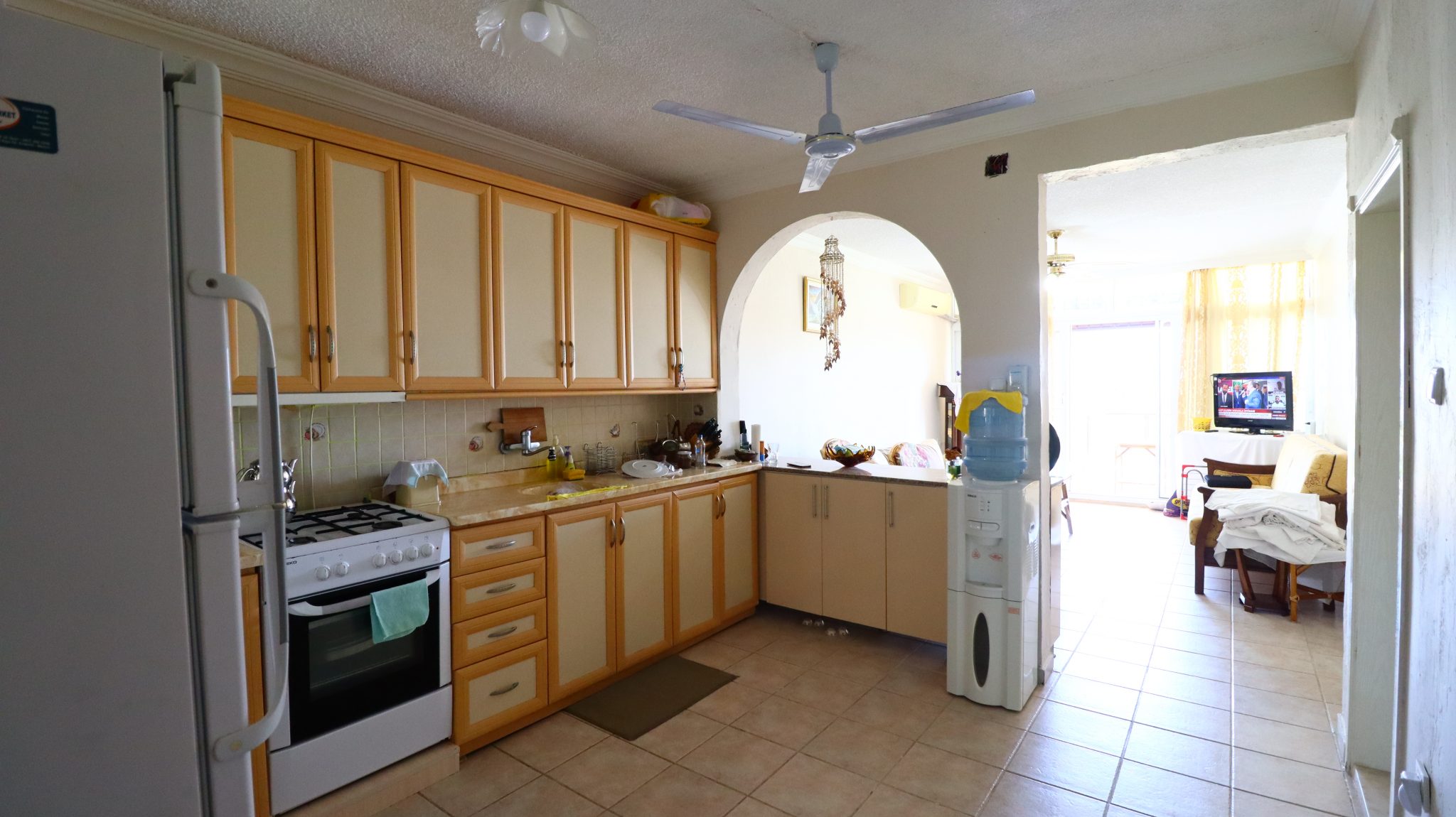 Mersin Erdemli Erciyes Sitesi Deniz Manzaralı  Satılık 2+1 Bahçe Katı   Daire