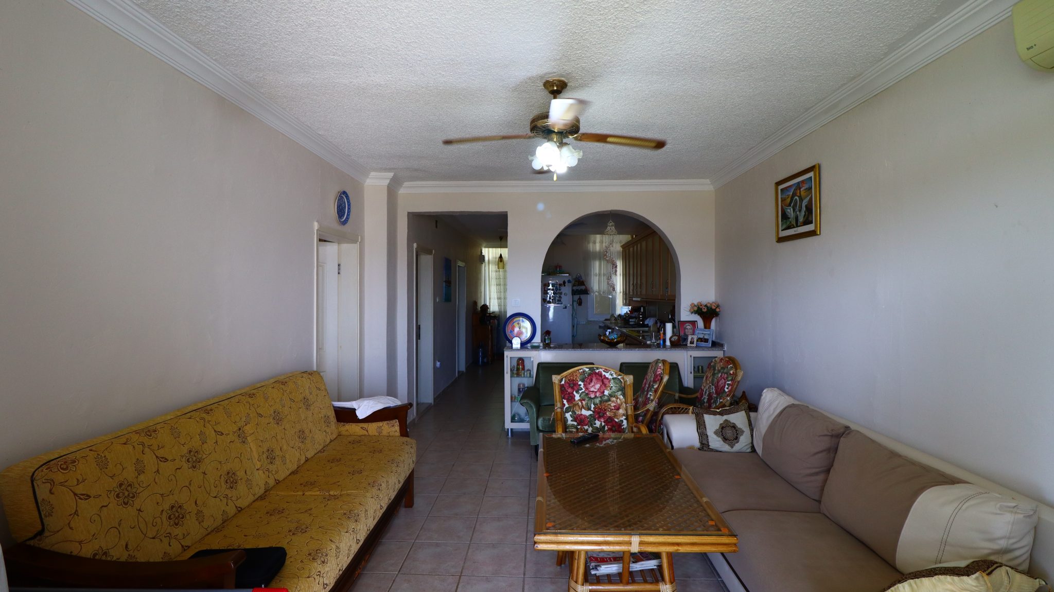 Mersin Erdemli Erciyes Sitesi Deniz Manzaralı  Satılık 2+1 Bahçe Katı   Daire
