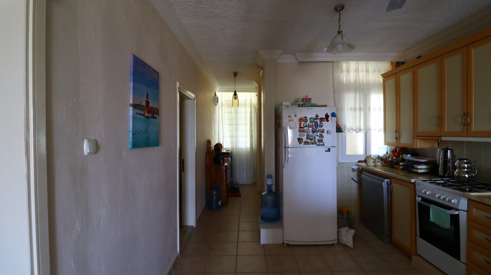Mersin Erdemli Erciyes Sitesi Deniz Manzaralı  Satılık 2+1 Bahçe Katı   Daire