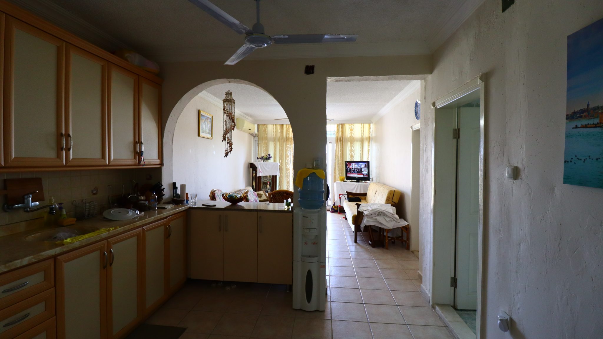 Mersin Erdemli Erciyes Sitesi Deniz Manzaralı  Satılık 2+1 Bahçe Katı   Daire