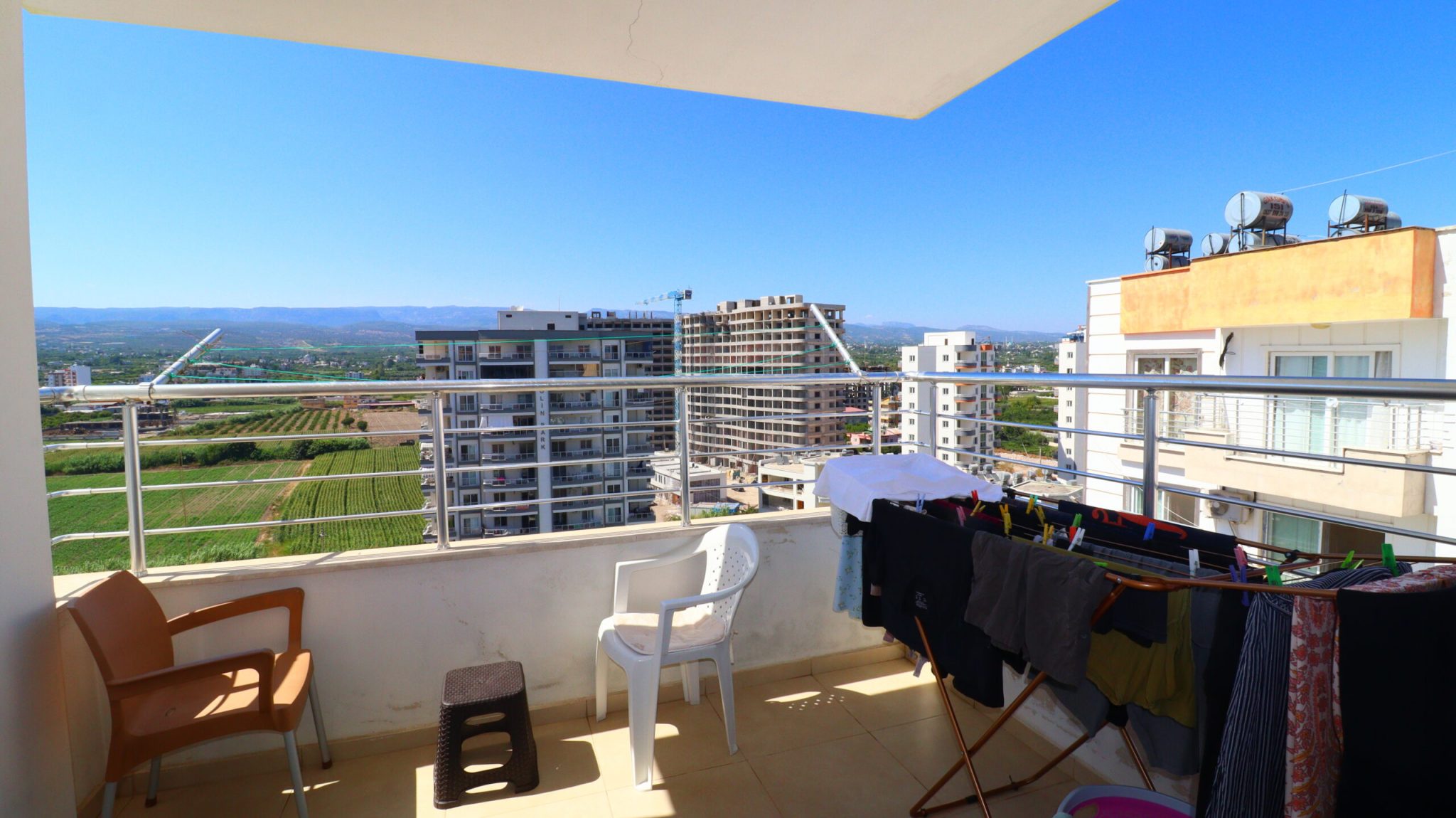 Mersin Erdemli Arpaçbahşiş Deniz Manzaralı Satılık 3+1 Bakımlı Daire