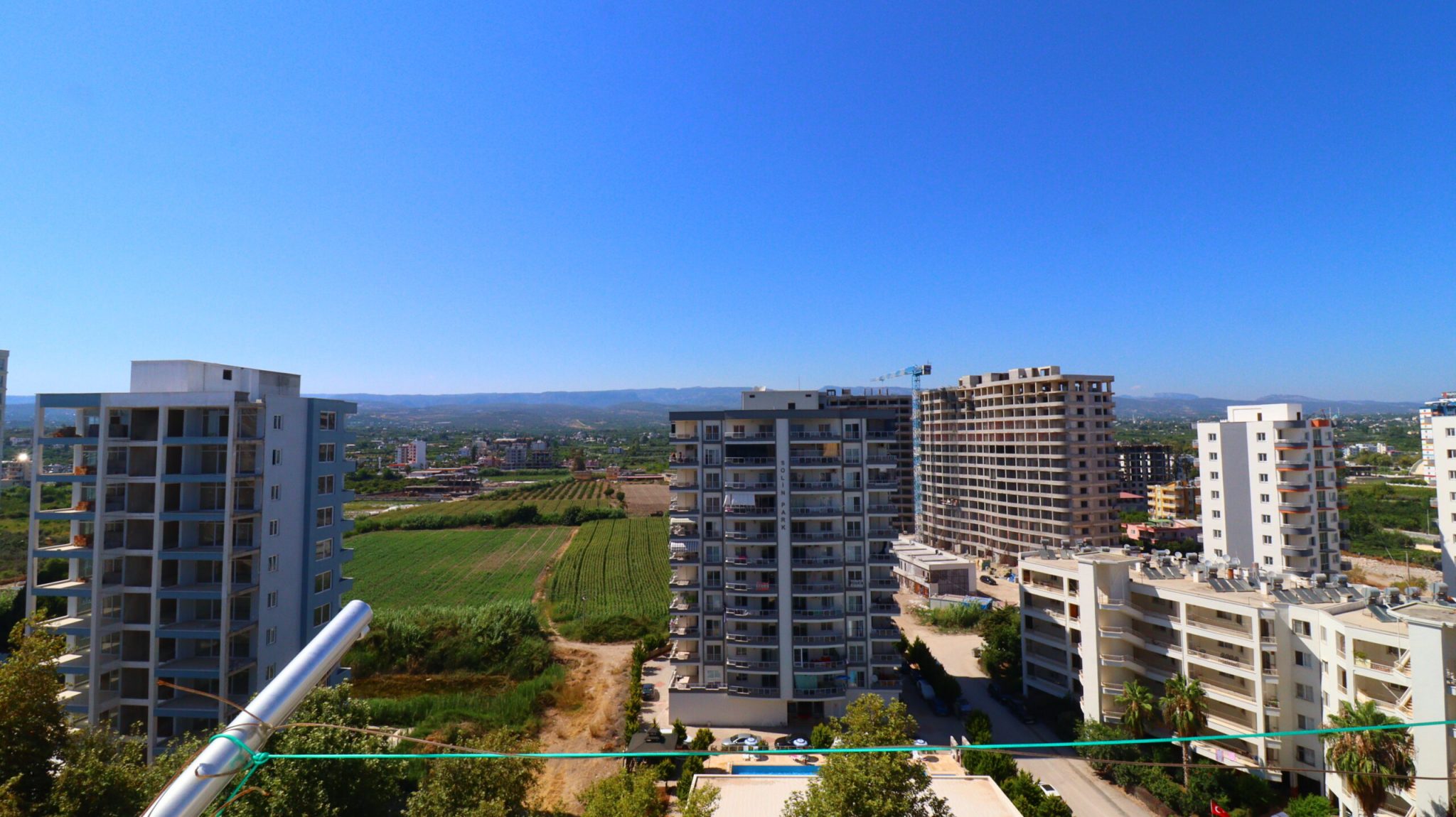 Mersin Erdemli Arpaçbahşiş Deniz Manzaralı Satılık 3+1 Bakımlı Daire
