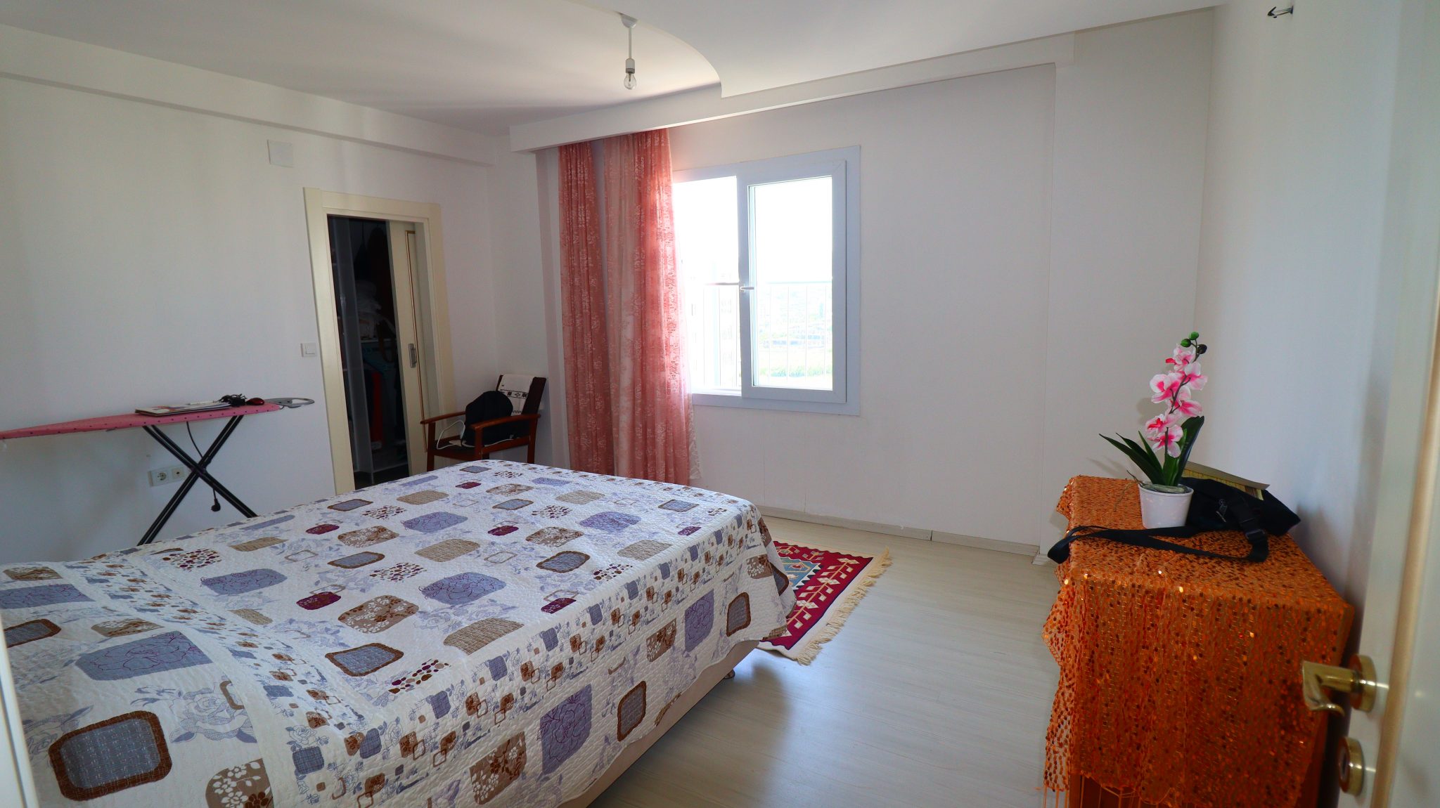 Mersin Erdemli Arpaçbahşiş Ухоженная квартира 3+1 с видом на море на продажу