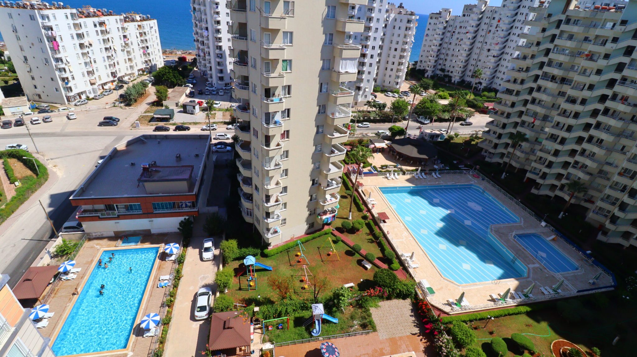 Mersin Erdemli Arpaçbahşiş Deniz Manzaralı Satılık 3+1 Bakımlı Daire