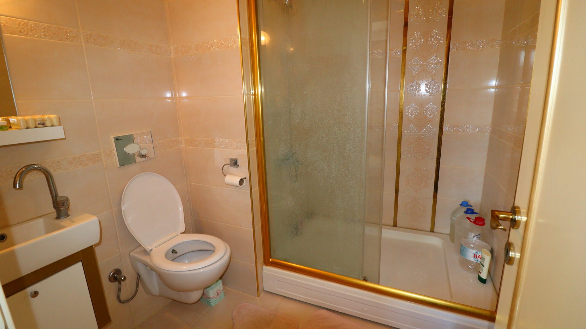 Mersin Erdemli Arpaçbahşiş Deniz Manzaralı Satılık 3+1 Bakımlı Daire