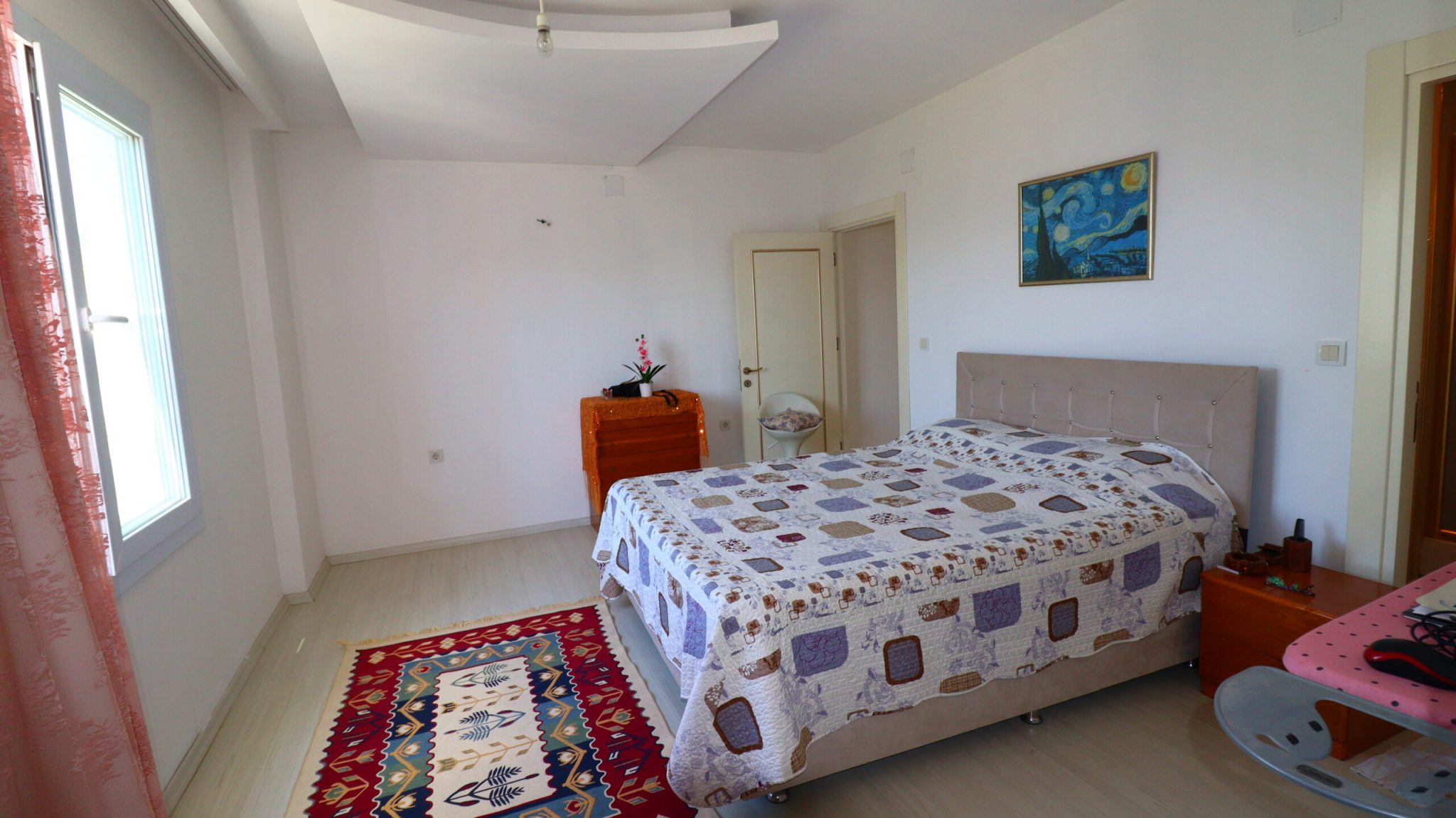 Mersin Erdemli Arpaçbahşiş Deniz Manzaralı Satılık 3+1 Bakımlı Daire
