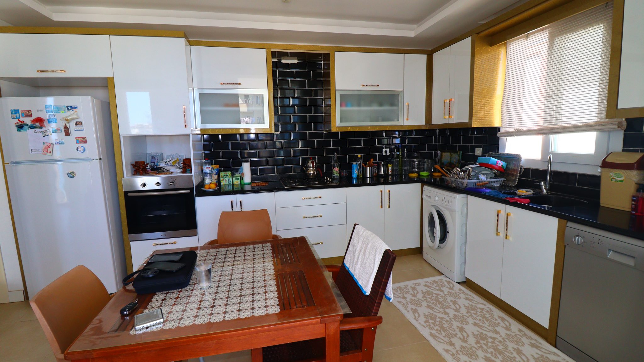 Mersin Erdemli Arpaçbahşiş Ухоженная квартира 3+1 с видом на море на продажу