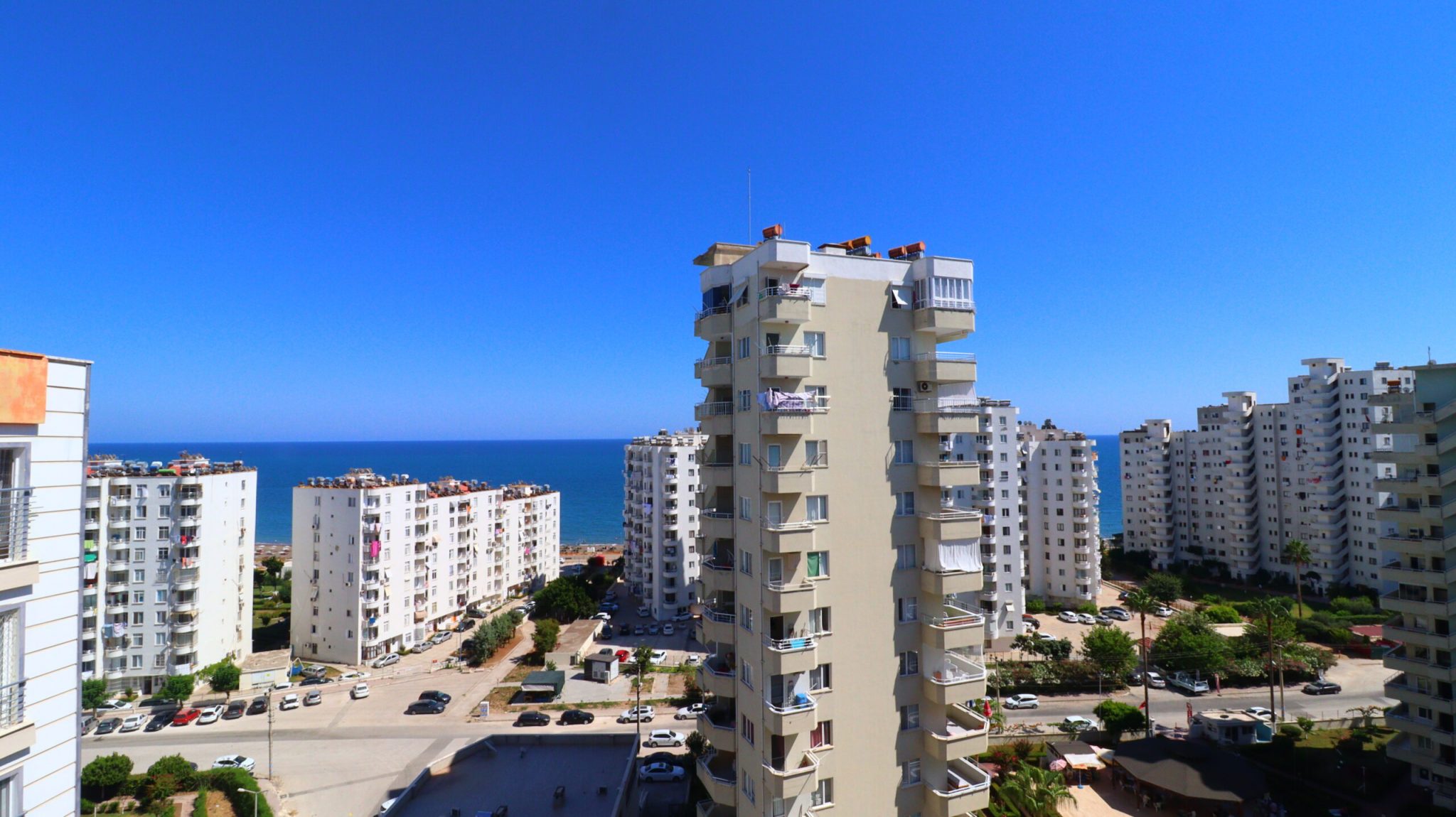 Mersin Erdemli Arpaçbahşiş Deniz Manzaralı Satılık 3+1 Bakımlı Daire