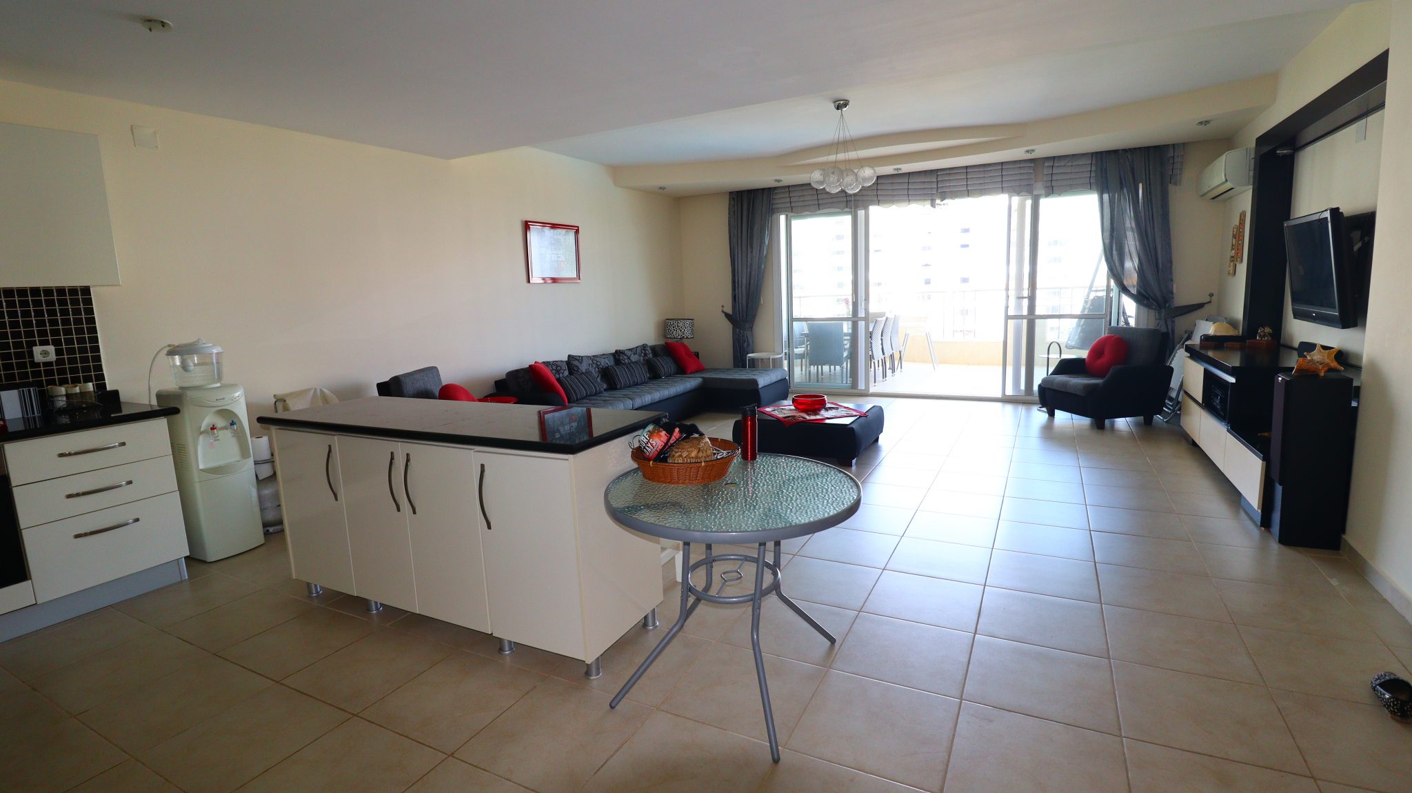 Mersin Erdemli Kargıpınarı Queenaba Sitesi Eşyalı Satılık 3+1 Daire