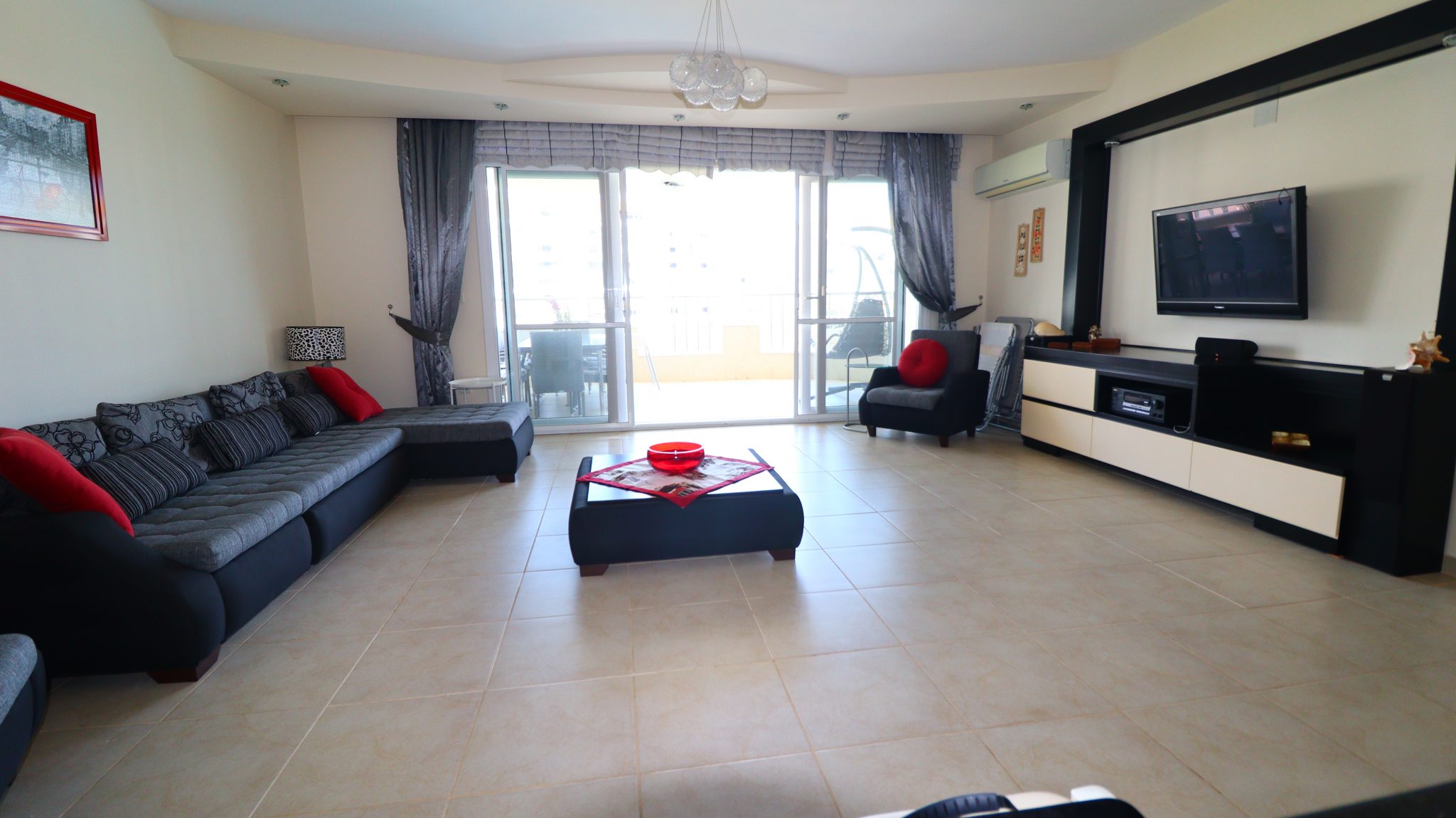 Mersin Erdemli Kargıpınarı Queenaba Sitesi Eşyalı Satılık 3+1 Daire