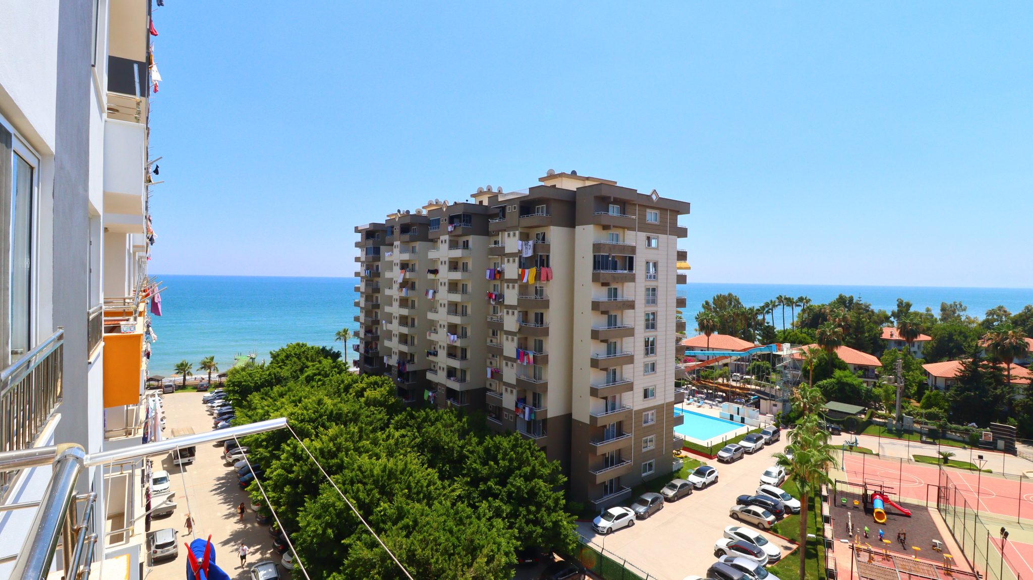 Mersin Erdemli Kargıpınarı Queenaba Sitesi Eşyalı Satılık 3+1 Daire