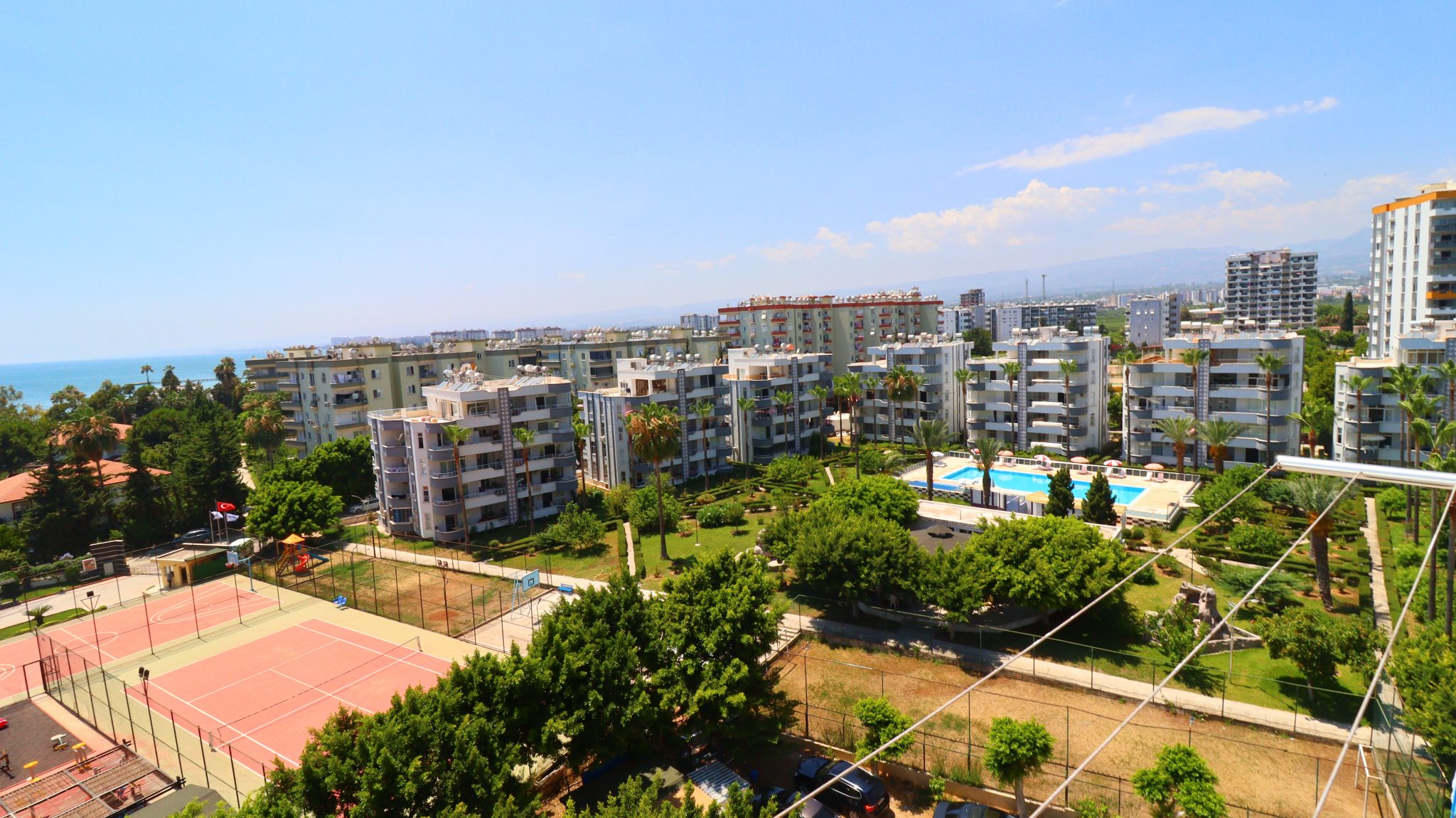 Mersin Erdemli Kargıpınarı Queenaba Sitesi Eşyalı Satılık 3+1 Daire