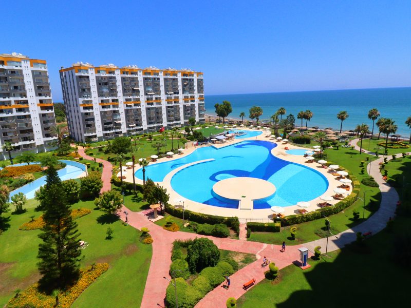 Mersin Erdemli Kargıpınarı Queenaba Sitesi Eşyalı Satılık 3+1 Daire