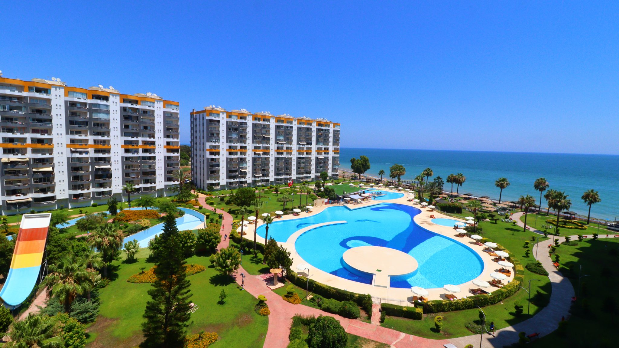 Mersin Erdemli Kargıpınarı Queenaba Sitesi Eşyalı Satılık 3+1 Daire