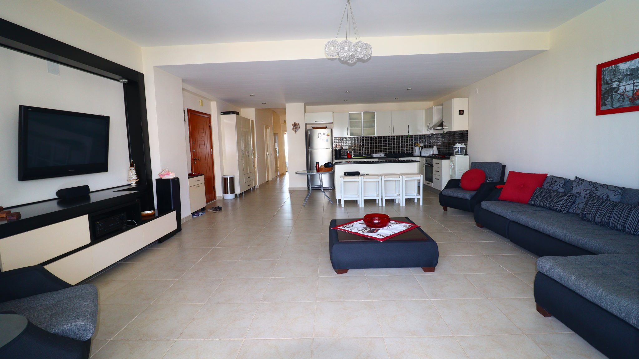Mersin Erdemli Kargıpınarı Queenaba Sitesi Eşyalı Satılık 3+1 Daire