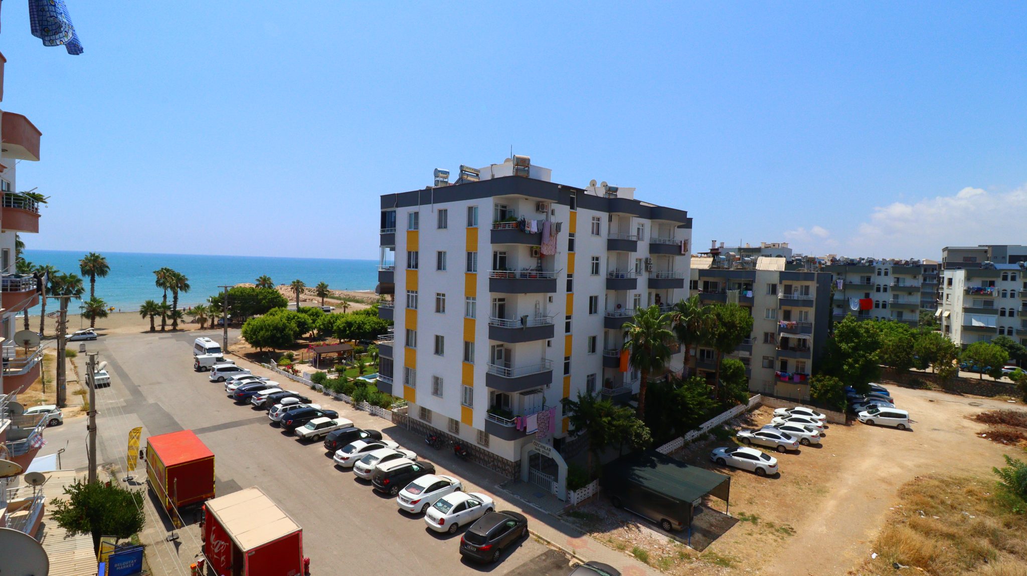 Mersin Erdemli Kocahasanlı Eşyalı Acil Satılık 2+1 Bakımlı Daire