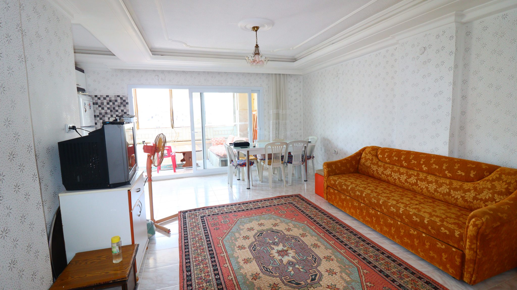Mersin Erdemli Kocahasanlı Eşyalı Acil Satılık 2+1 Bakımlı Daire