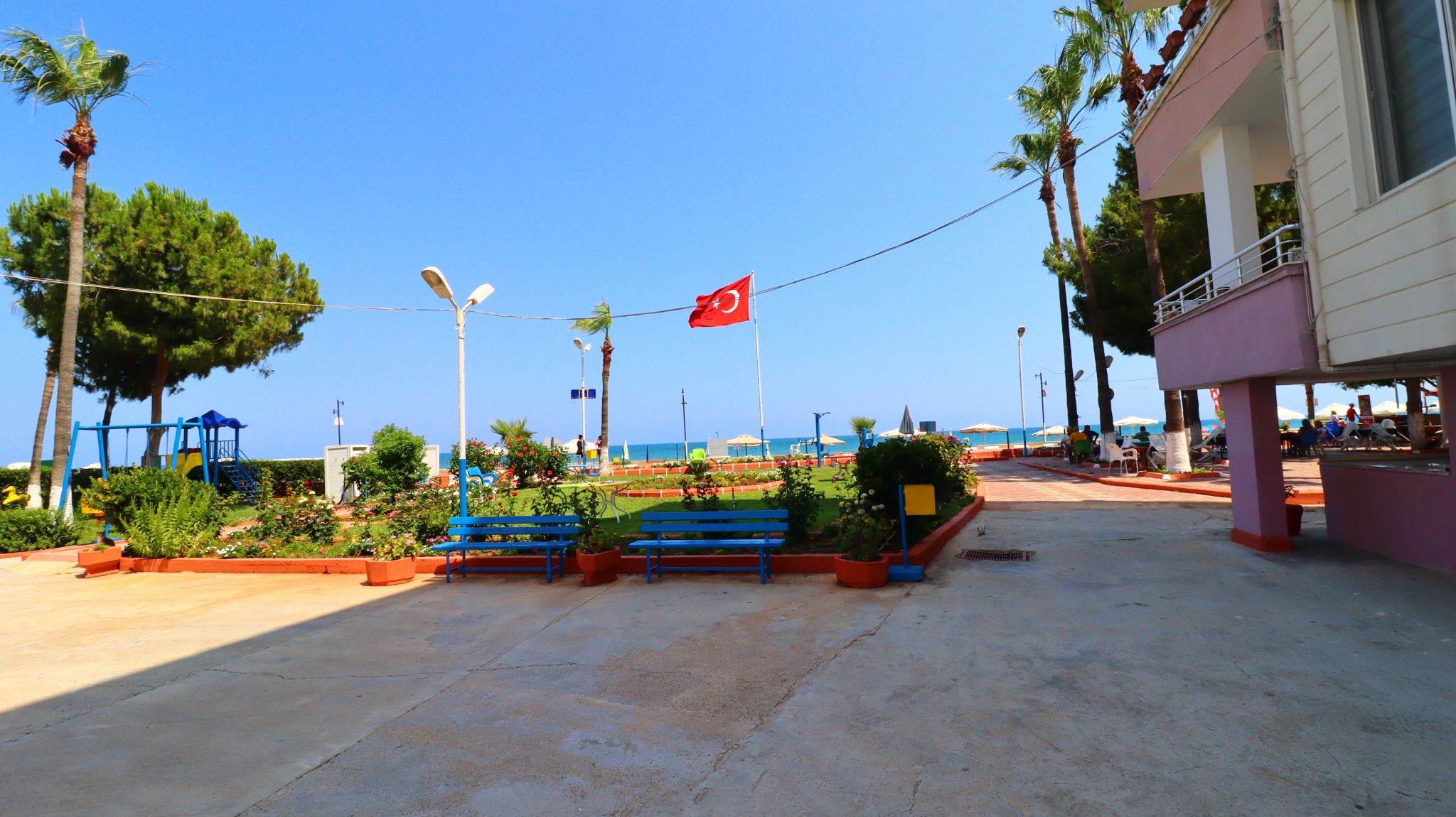 Mersin Erdemli Limonlu Demirtaş 4 Sitesi Eşyalı Satılık 2+1 Daire